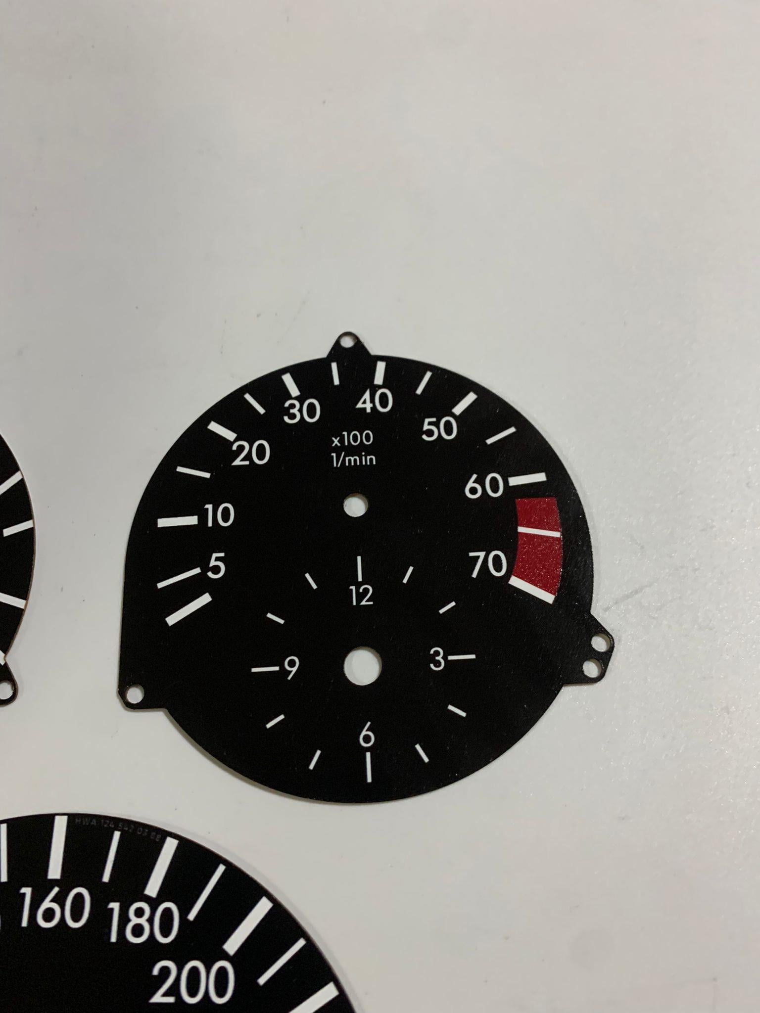 W124 PVC INDICATOR