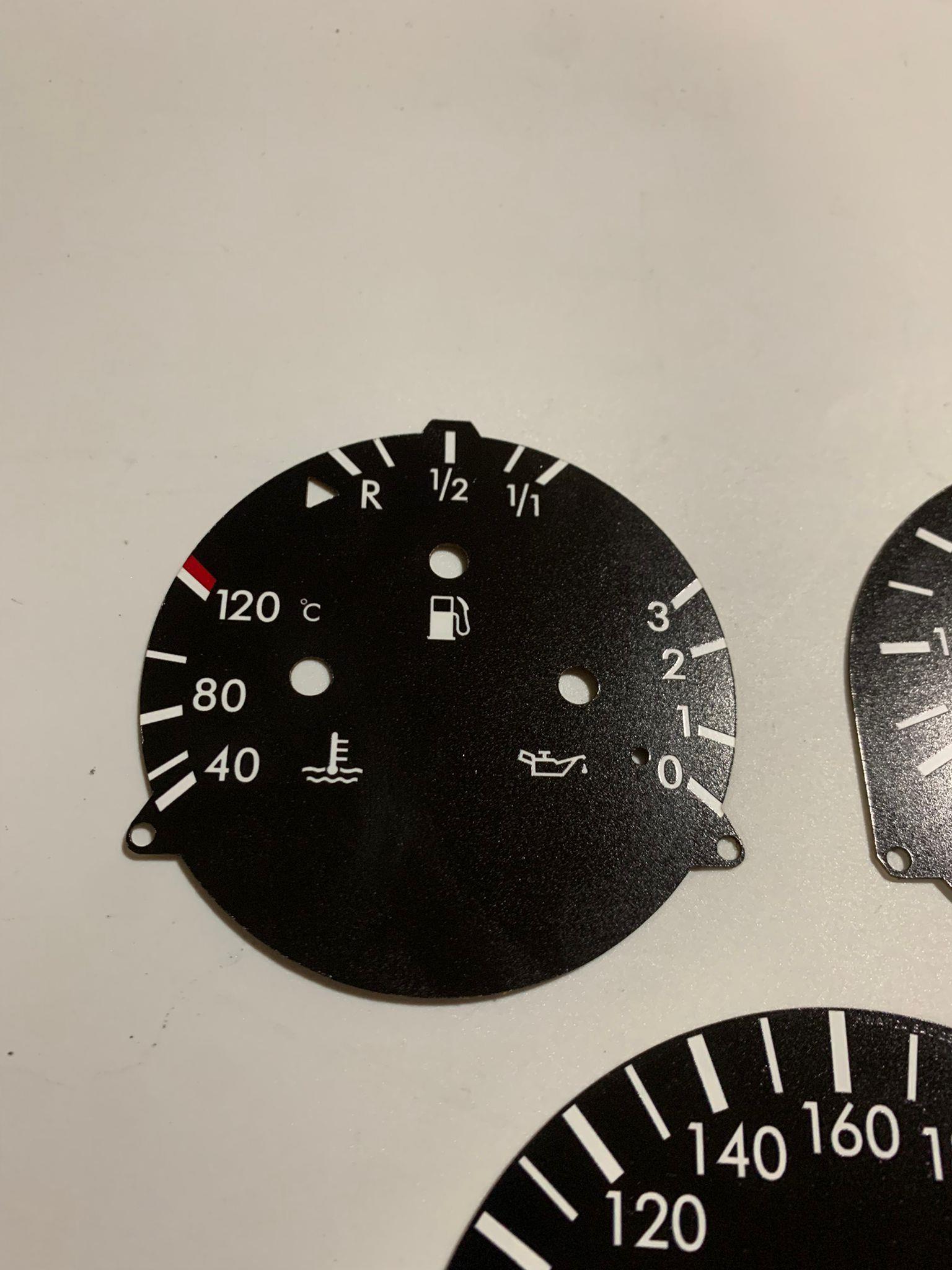 W124 PVC INDICATOR