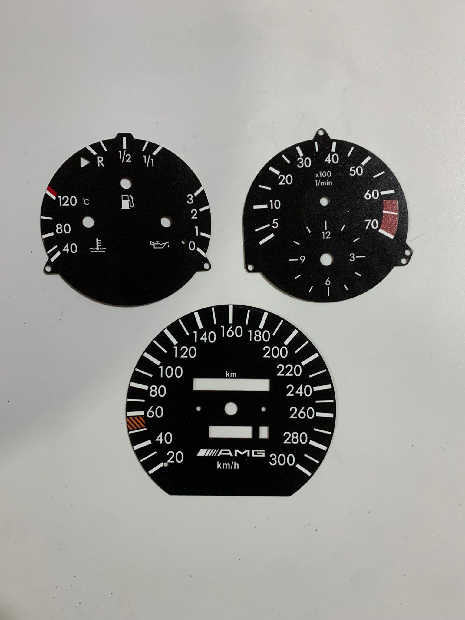 W124 PVC INDICATOR