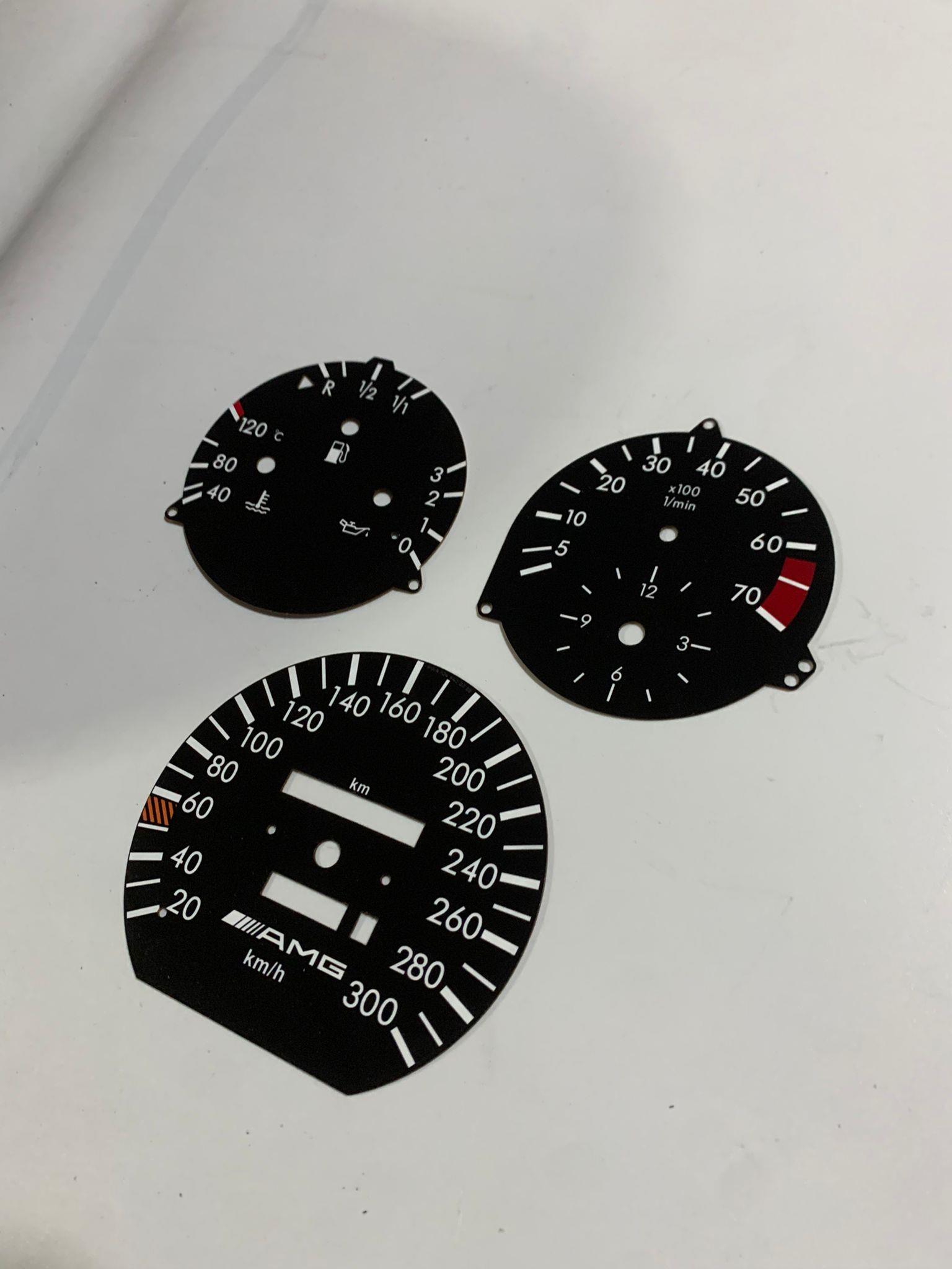 W124 PVC INDICATOR
