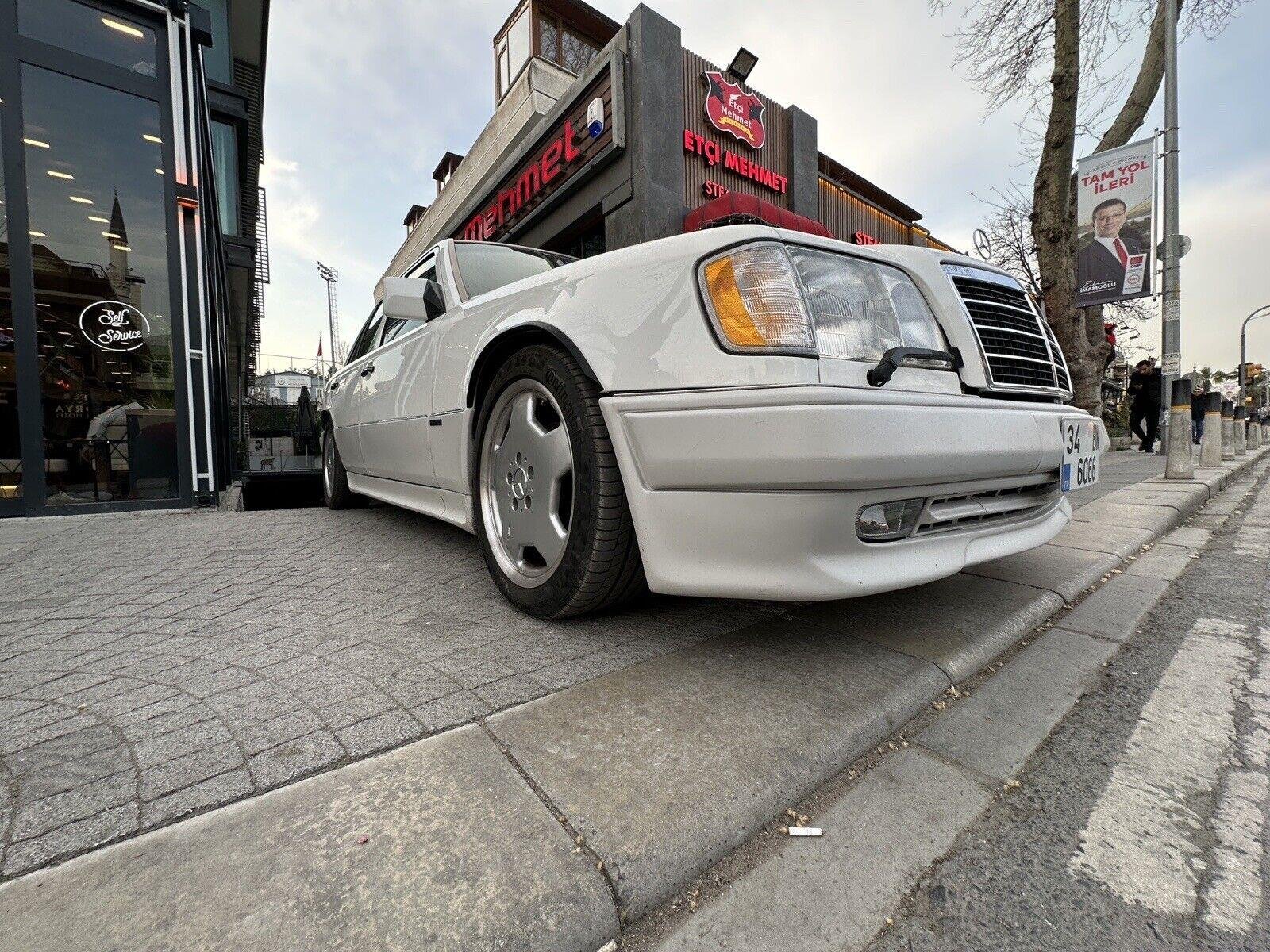 W124 S124 C124 For Mercedes E Class E36 For Amg Fender Flares 4 Piece Wide Arc