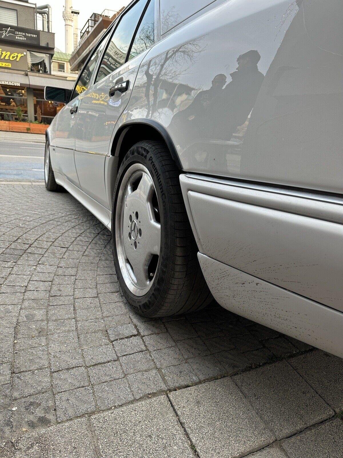 W124 S124 C124 For Mercedes E Class E36 For Amg Fender Flares 4 Piece Wide Arc