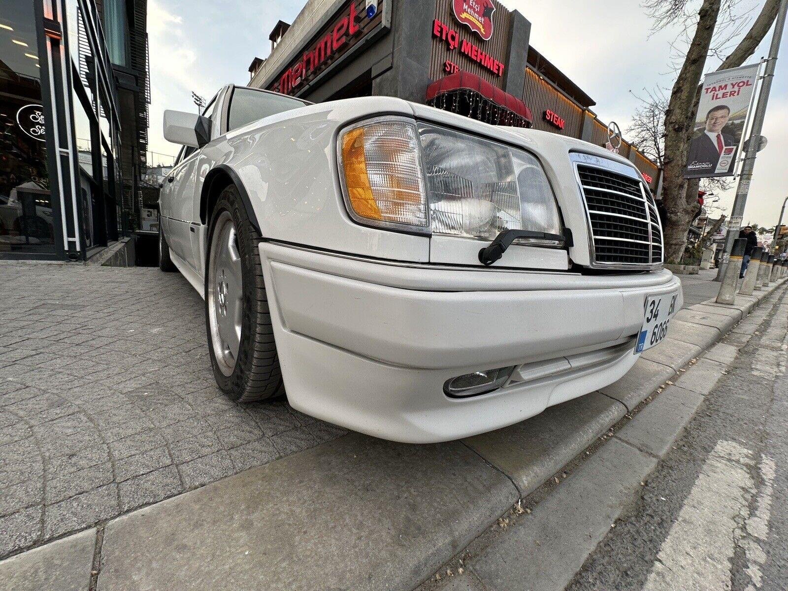 W124 S124 C124 For Mercedes E Class E36 For Amg Fender Flares 4 Piece Wide Arc