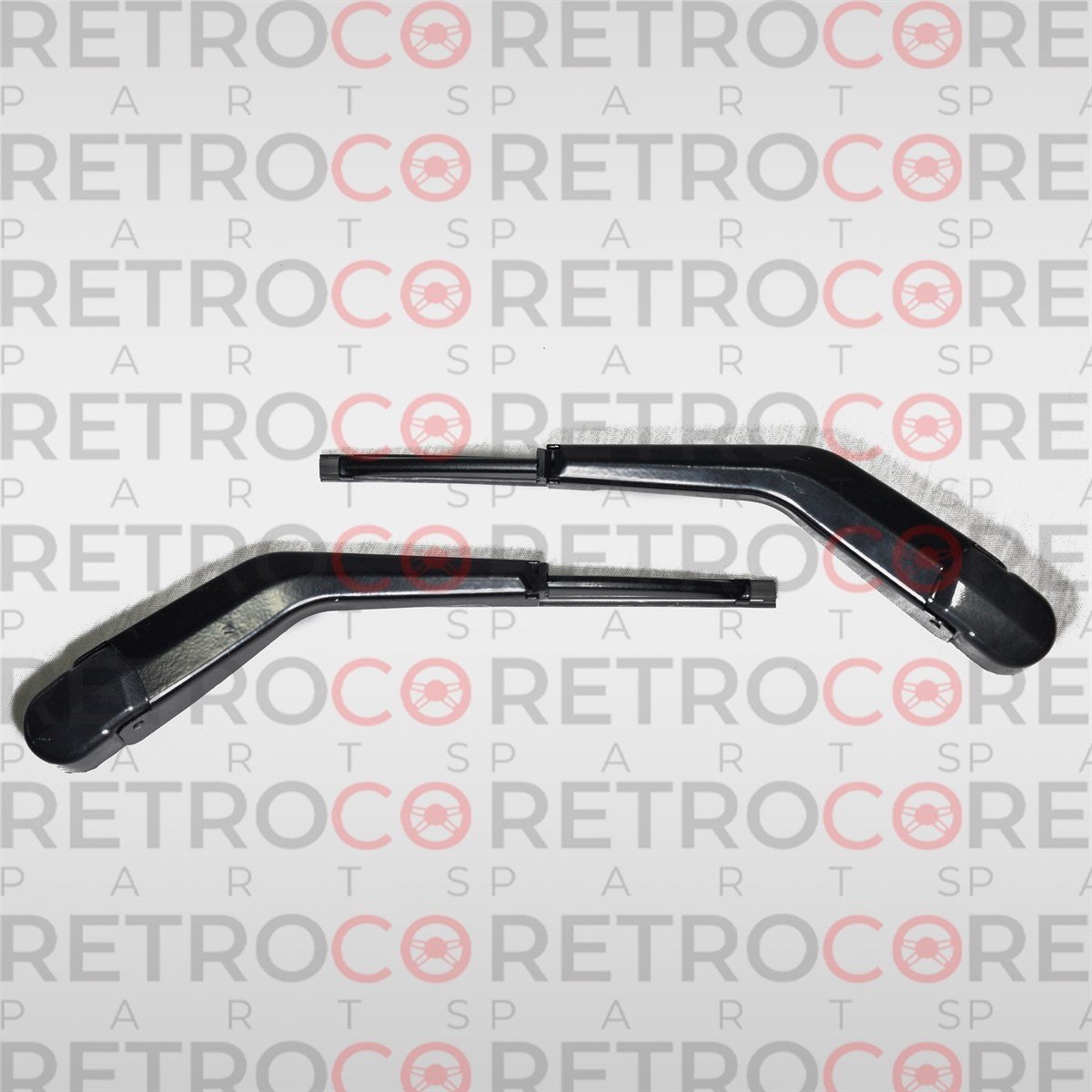 W126 Europan Headlight Wiper Set 4 Piece Left And Right Set Cosworth 300sel 500