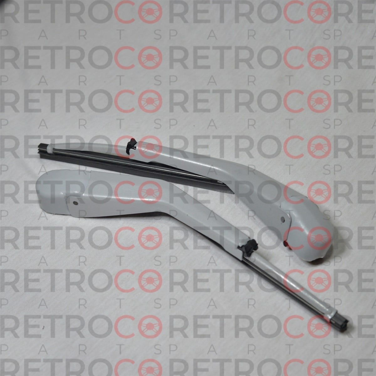 W126 Europan Headlight Wiper Set 4 Piece Left And Right Set 300 Sel 500 Se 560