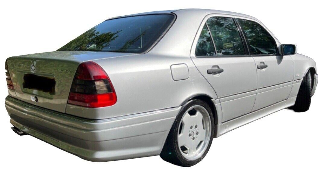 W202 For Mercedes C Class C36 For Amg Fender Flares 4 Piece Wide Arc 