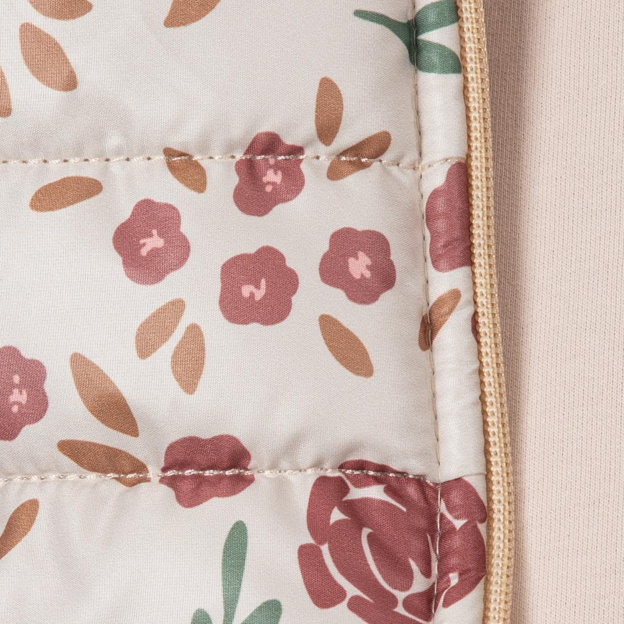 Absrose Şişme Yelekli Kız Bebek Üçlü Takım