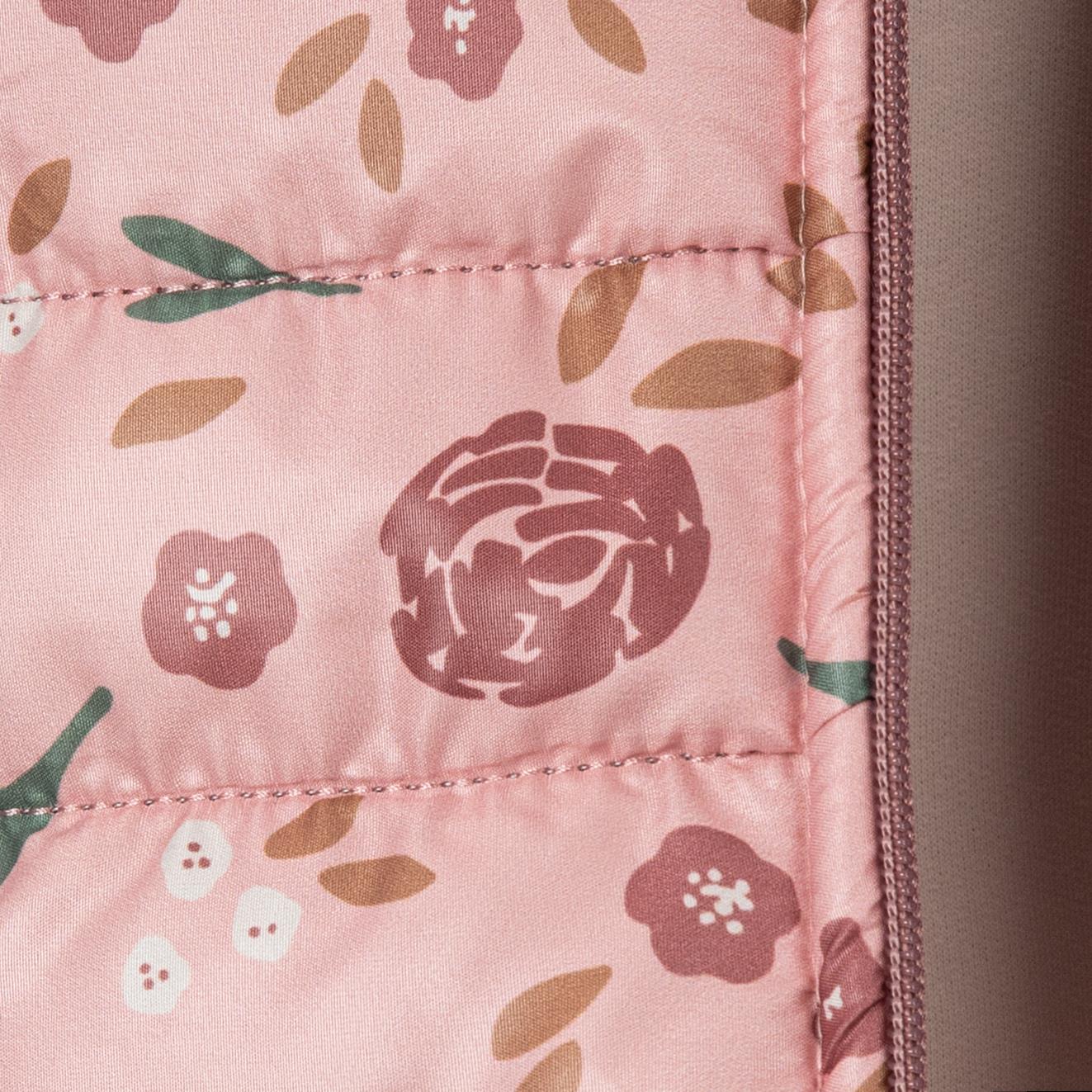 Absrose Şişme Yelekli Kız Bebek Üçlü Takım