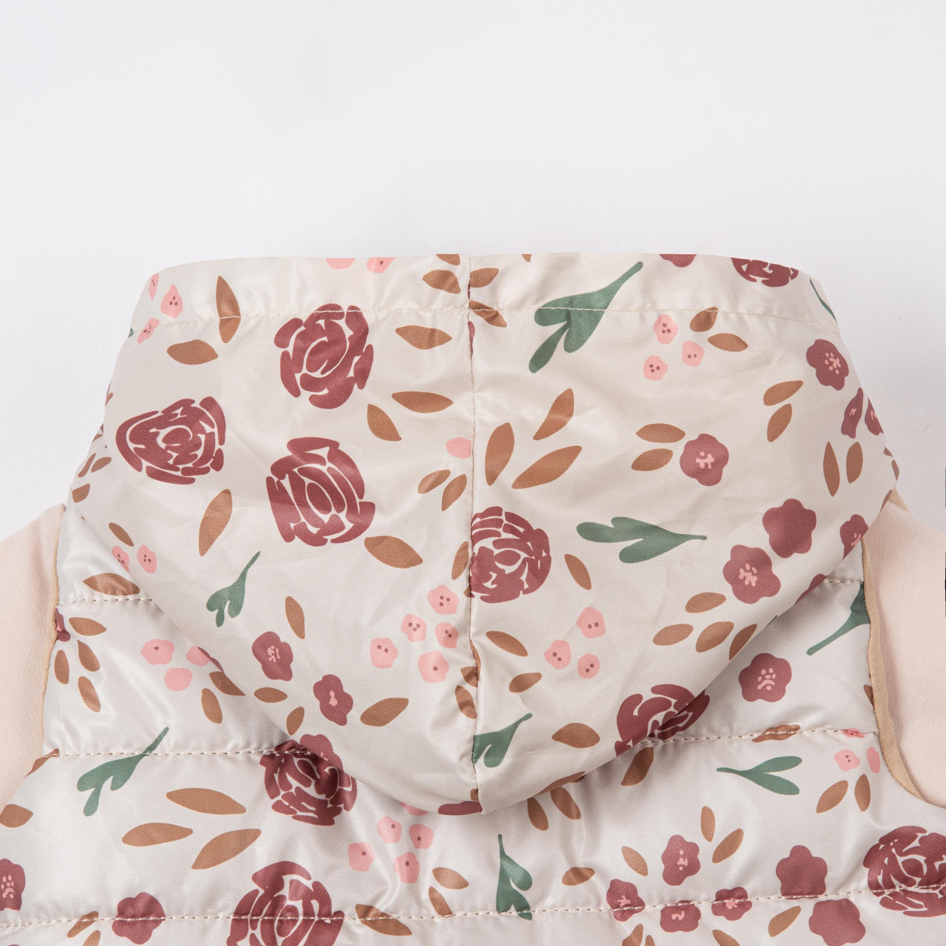 Absrose Şişme Yelekli Kız Bebek Üçlü Takım