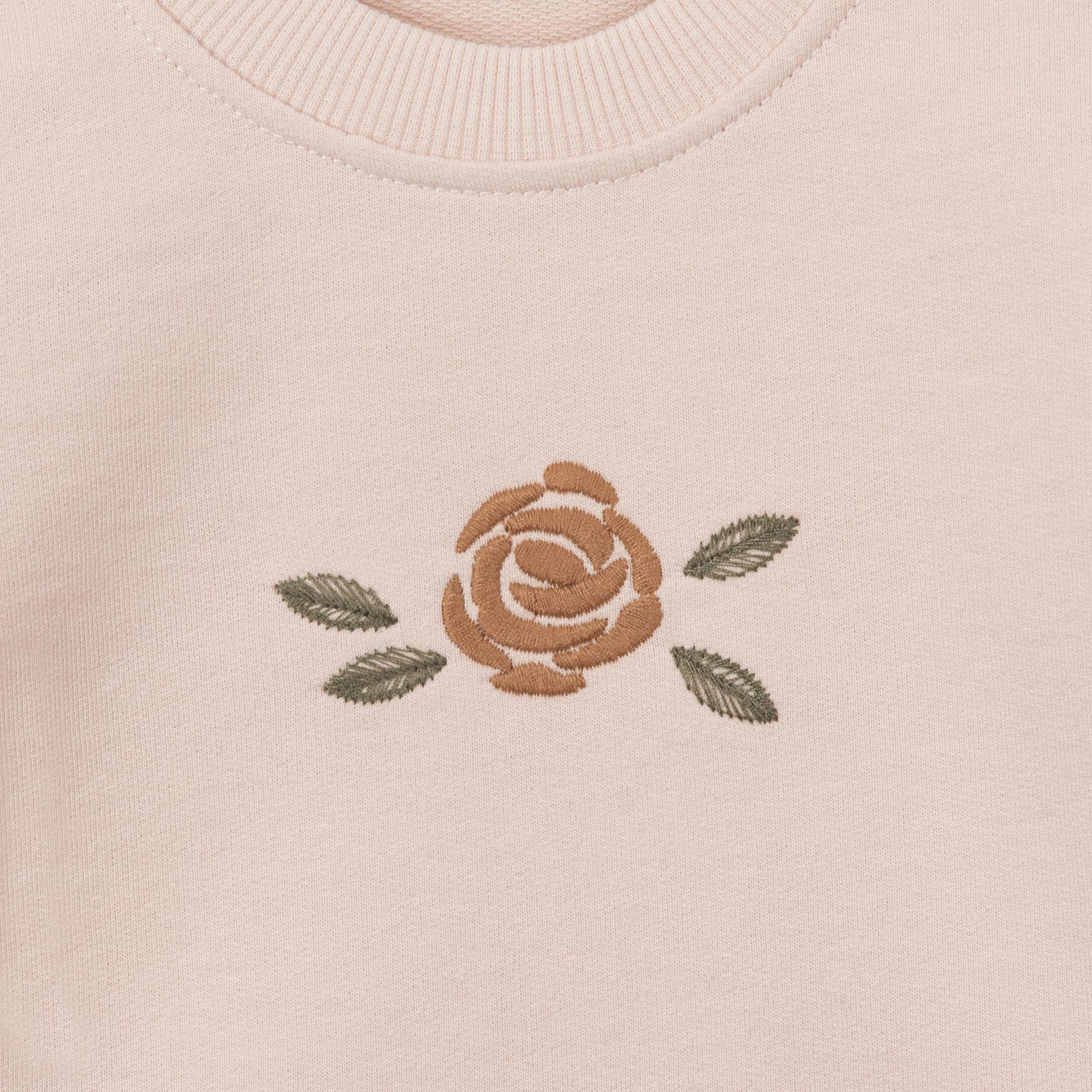 Absrose Şişme Yelekli Kız Bebek Üçlü Takım