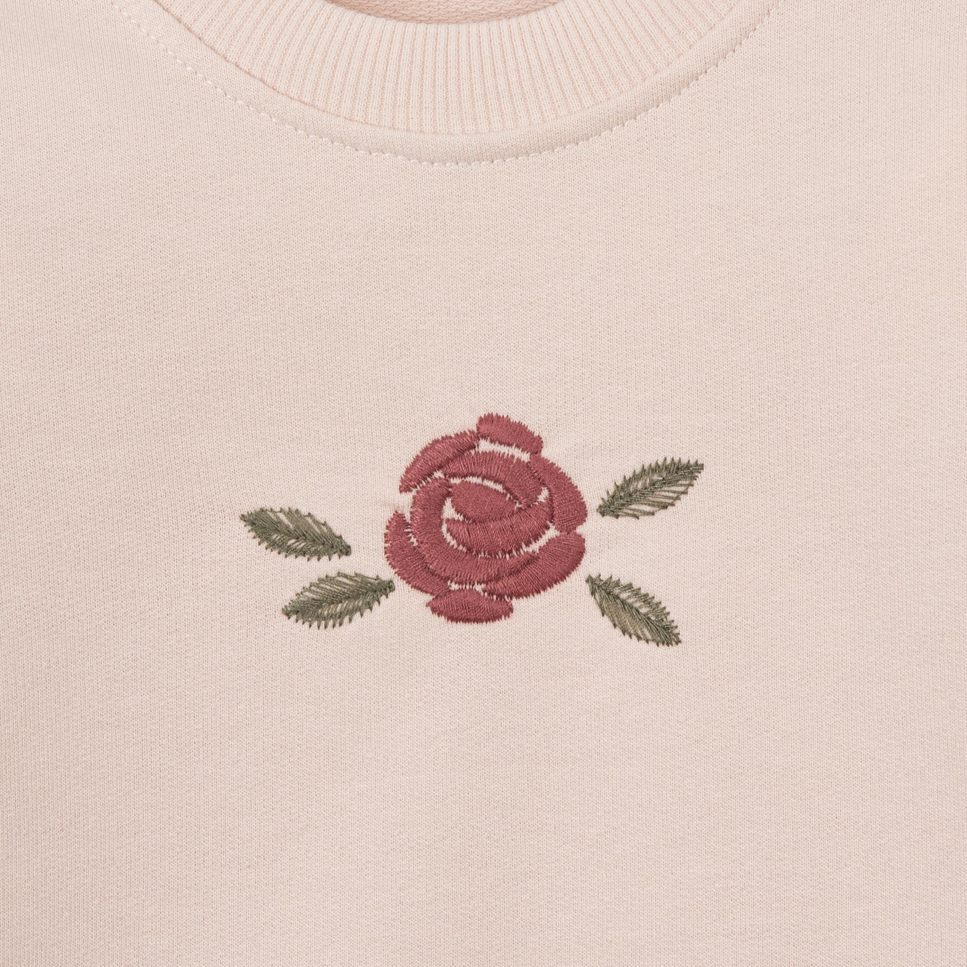 Absrose Şişme Yelekli Kız Bebek Üçlü Takım