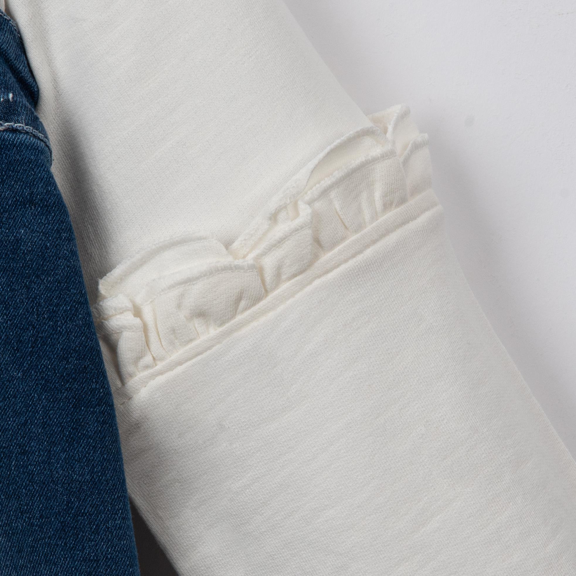 Antaşya Kot Salopetli Kız Çocuk İkili Takım