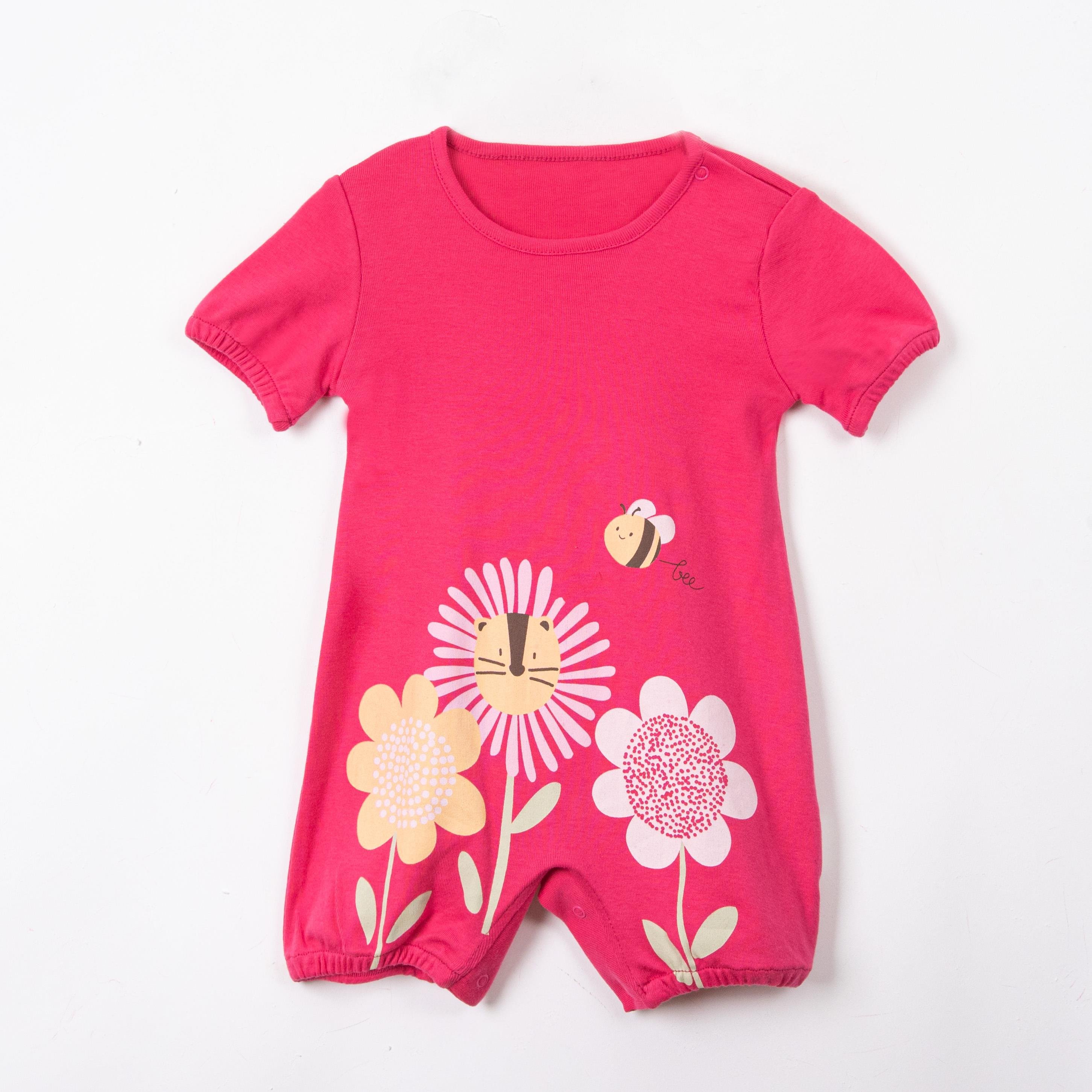 Arı Figürlü Kız Bebek Tulum