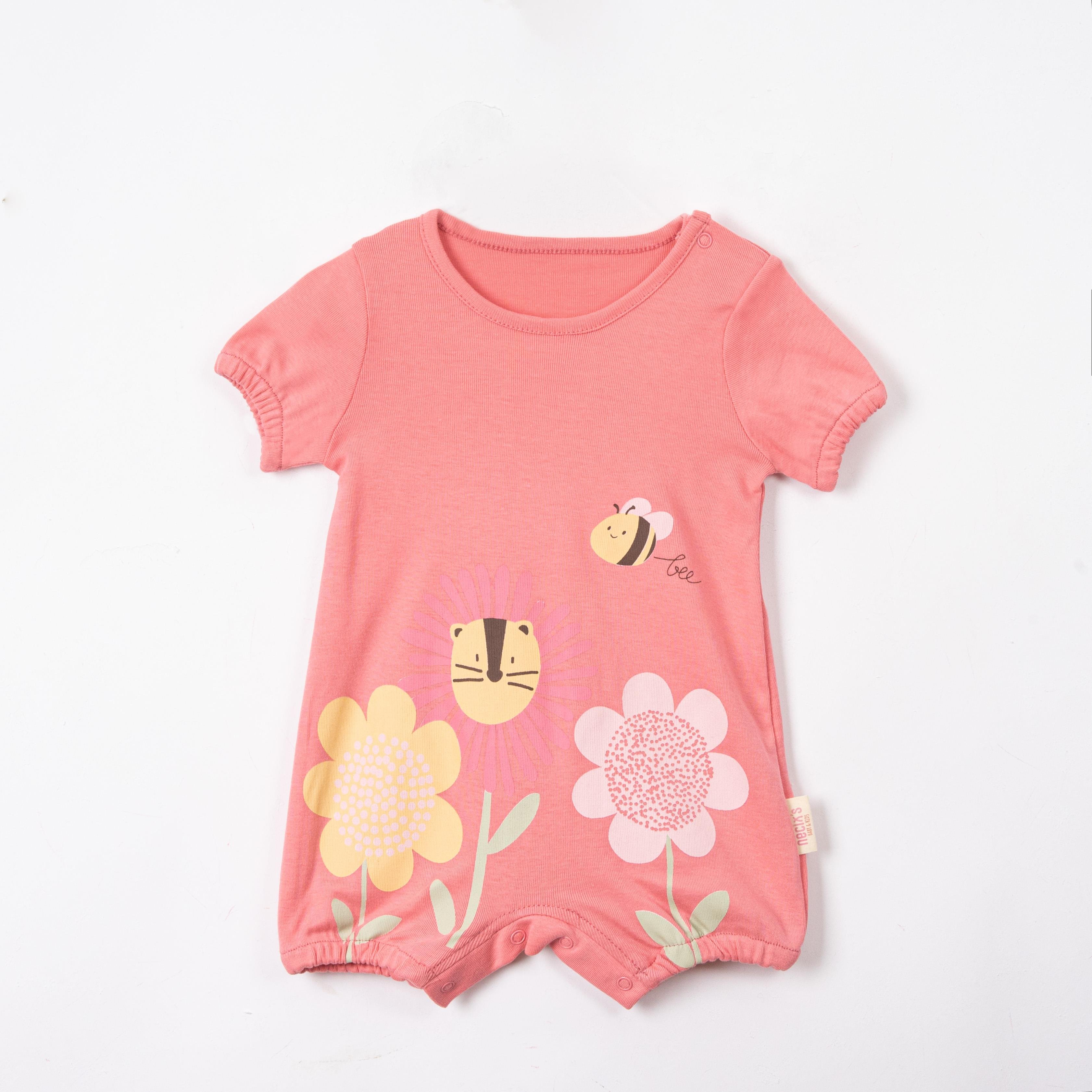 Arı Figürlü Kız Bebek Tulum