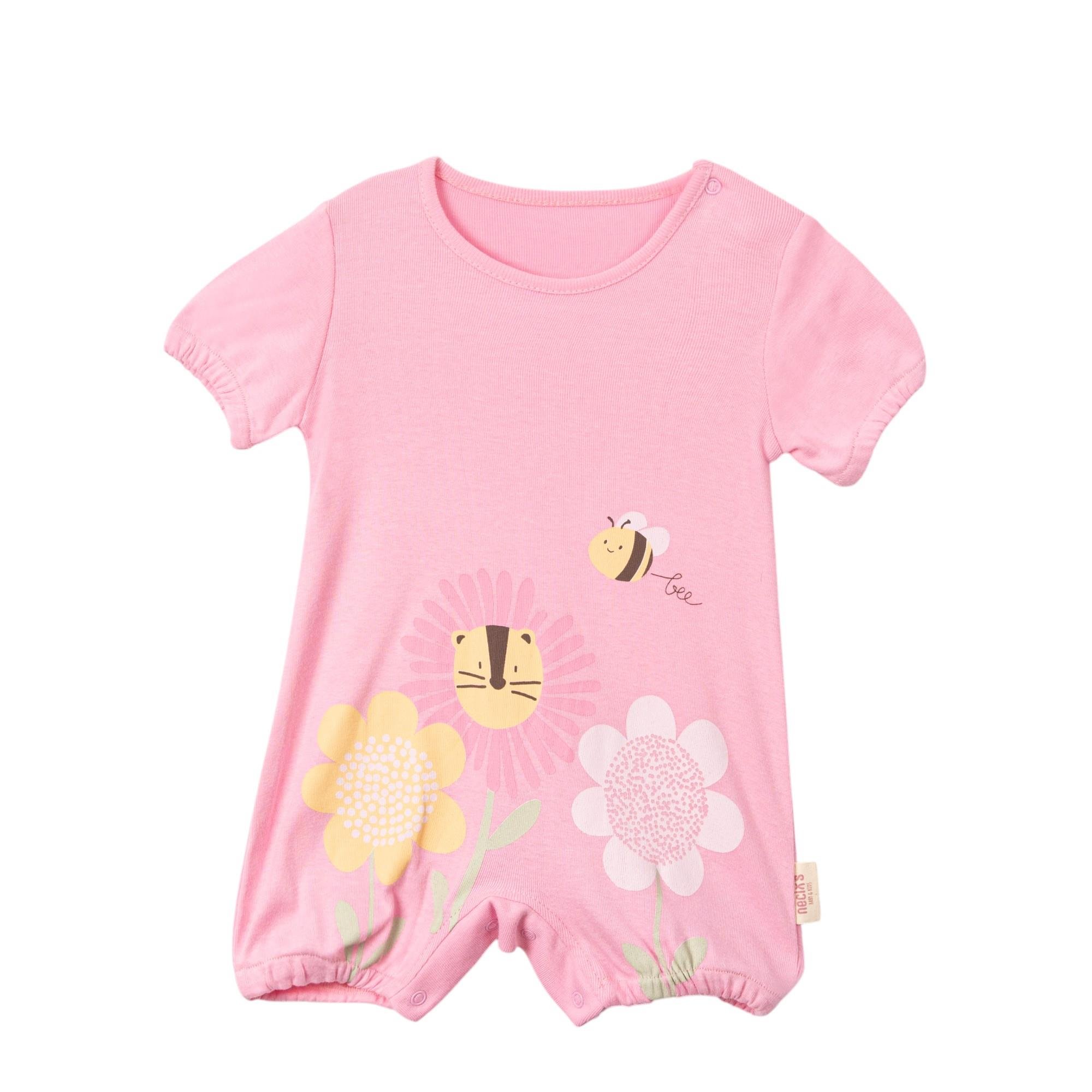 Arı Figürlü Kız Bebek Tulum