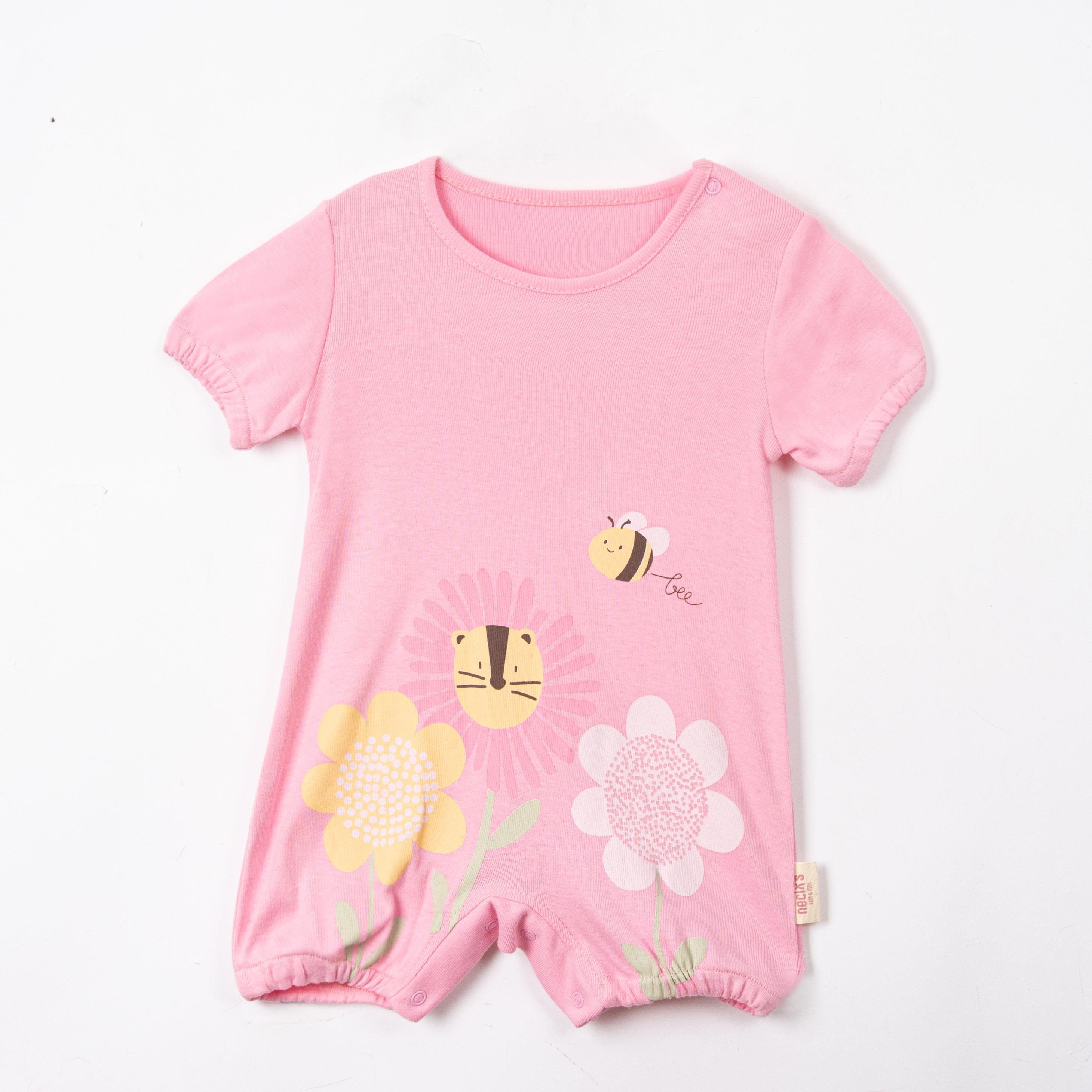 Arı Figürlü Kız Bebek Tulum