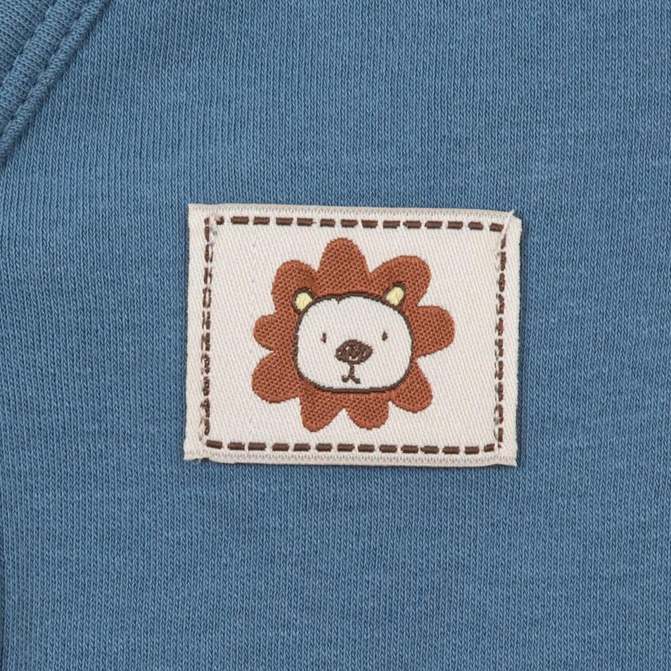 Aslan Logolu Bebek Yelek