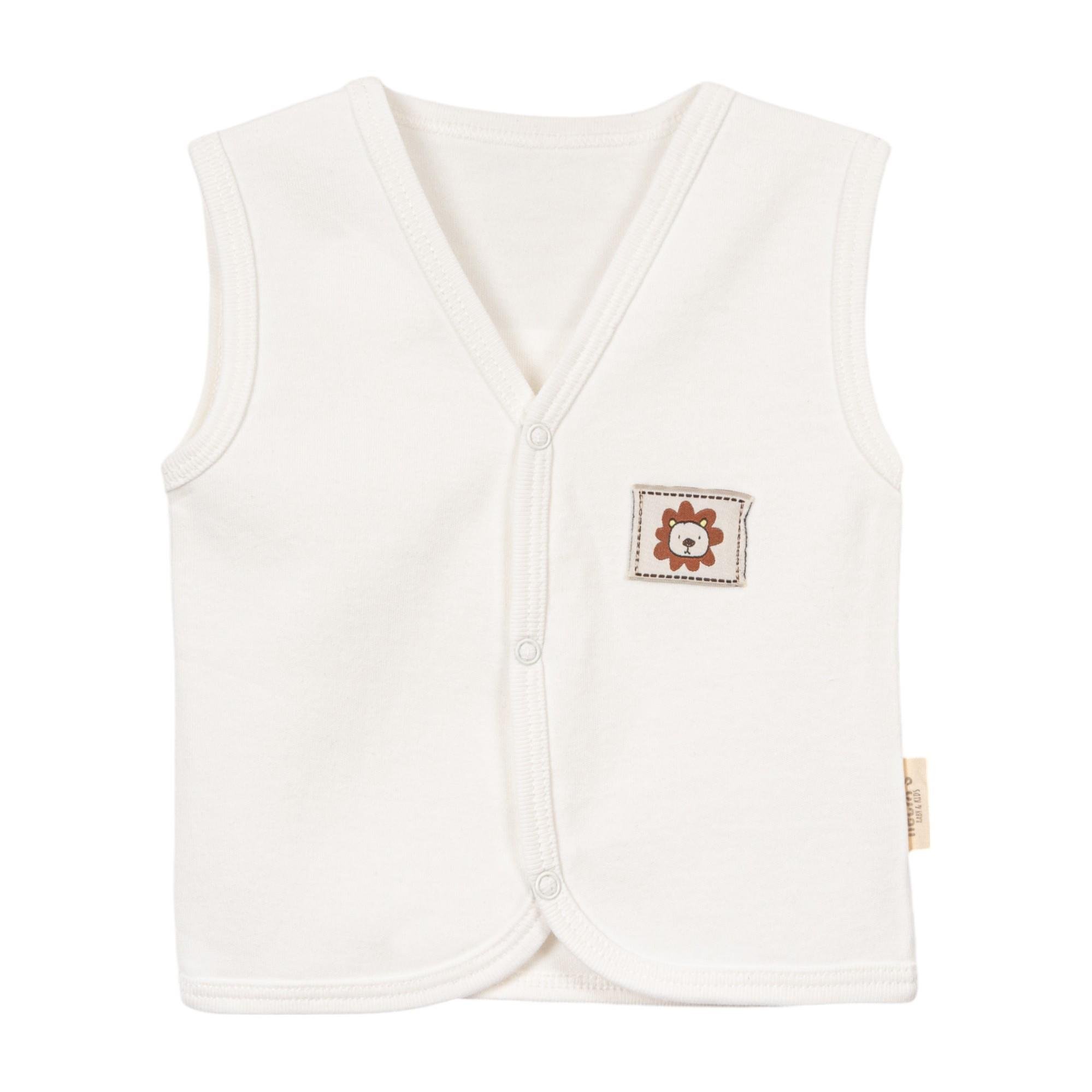 Aslan Logolu Bebek Yelek