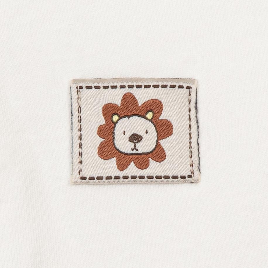 Aslan Logolu Bebek Yelek