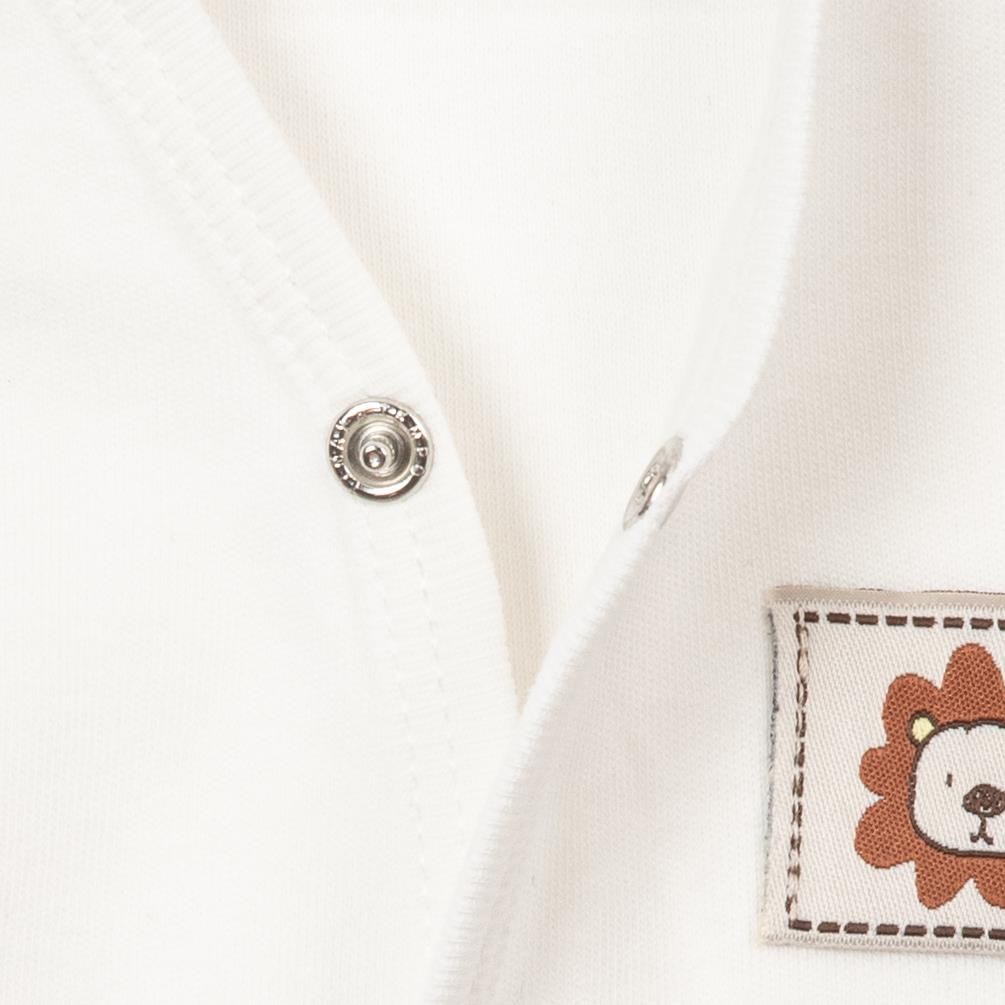 Aslan Logolu Bebek Yelek