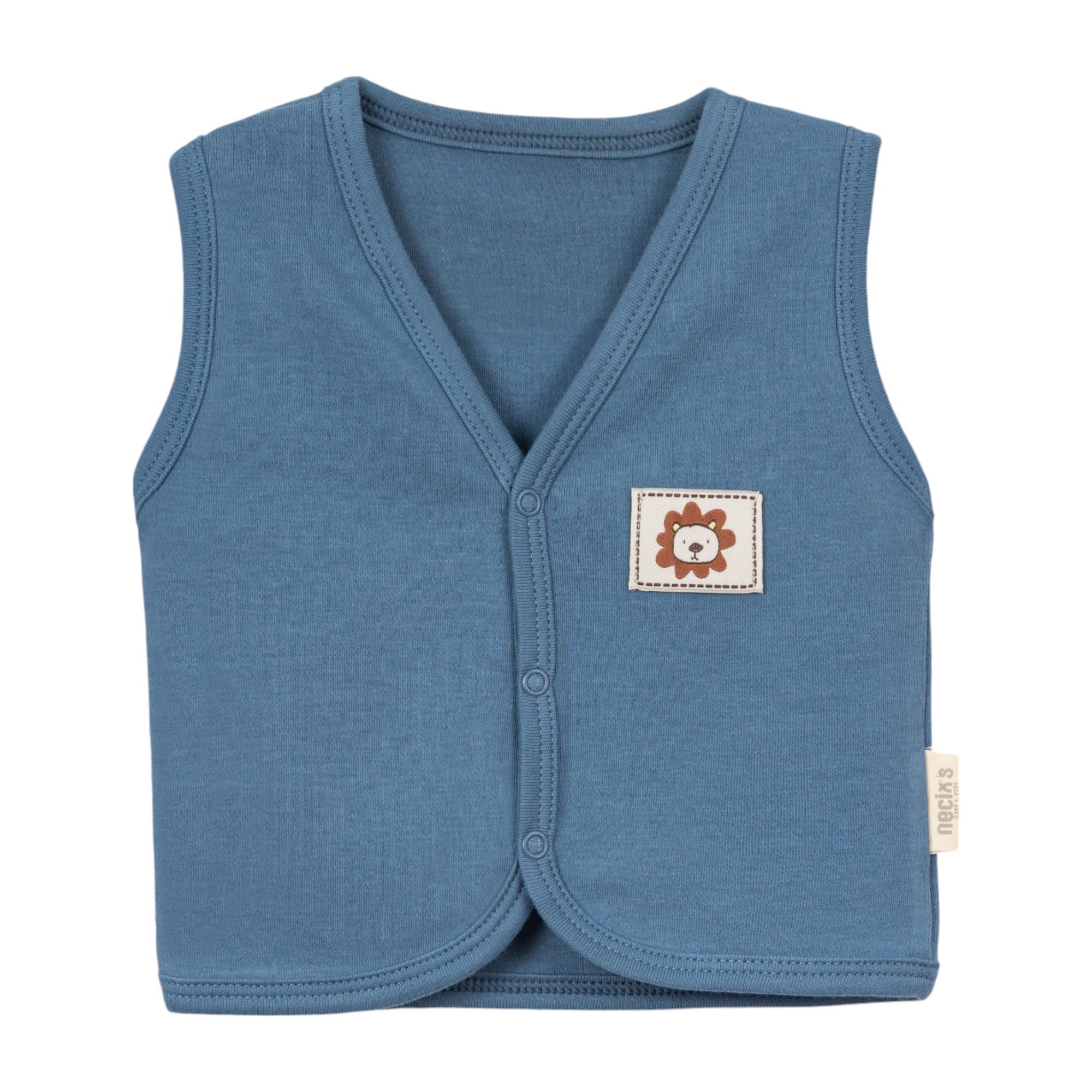 Aslan Logolu Bebek Yelek