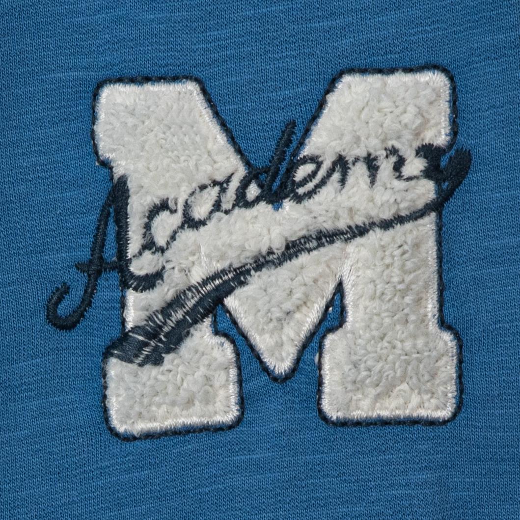 Aspendos M Logolu Polo Yakalı Erkek Bebek Tulum