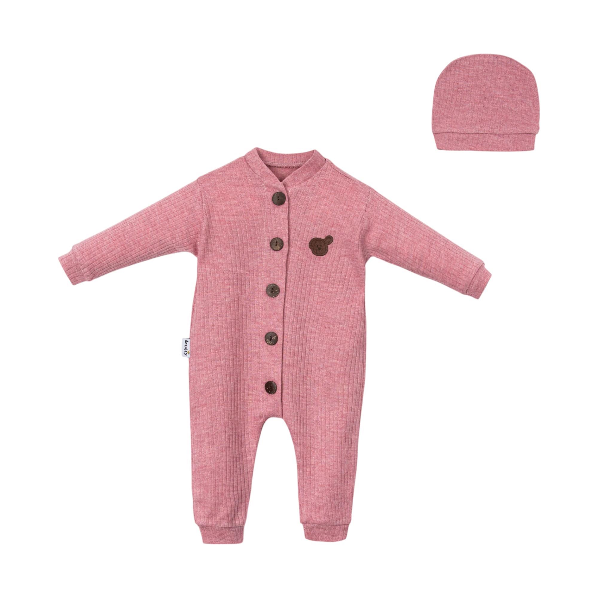 Ayıcık Logolu Bebek Tulum