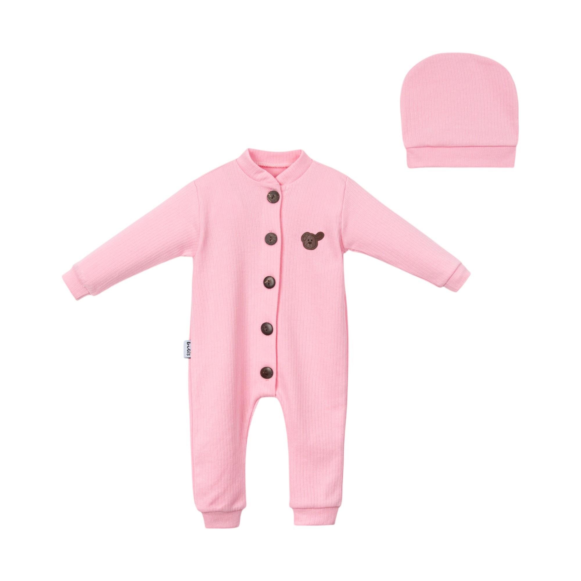 Ayıcık Logolu Bebek Tulum