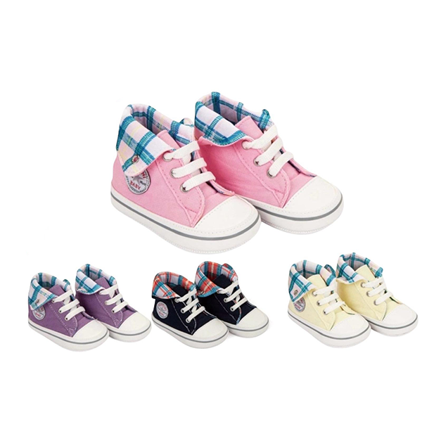 BABY PATTİNİ EKOSE KONÇLU CONVERSE