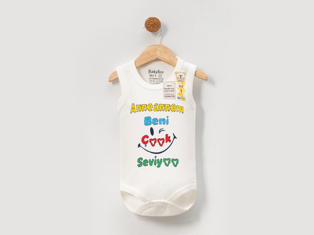 BABYTOO ANNEANNE SEVGİSİ BASKILI 1-9 M