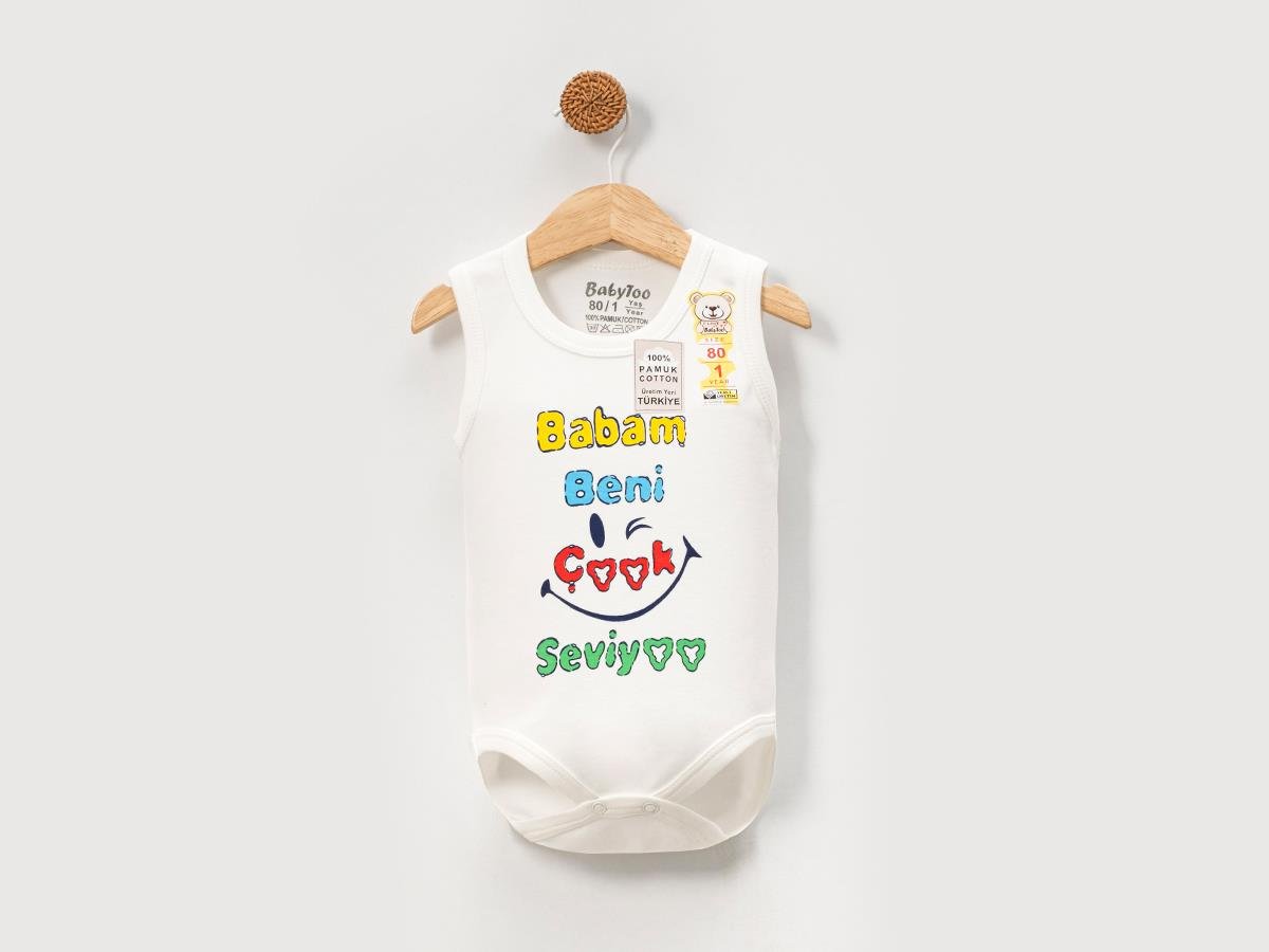 BABYTOO BABA SEVGİSİ BASKILI 1-9 M