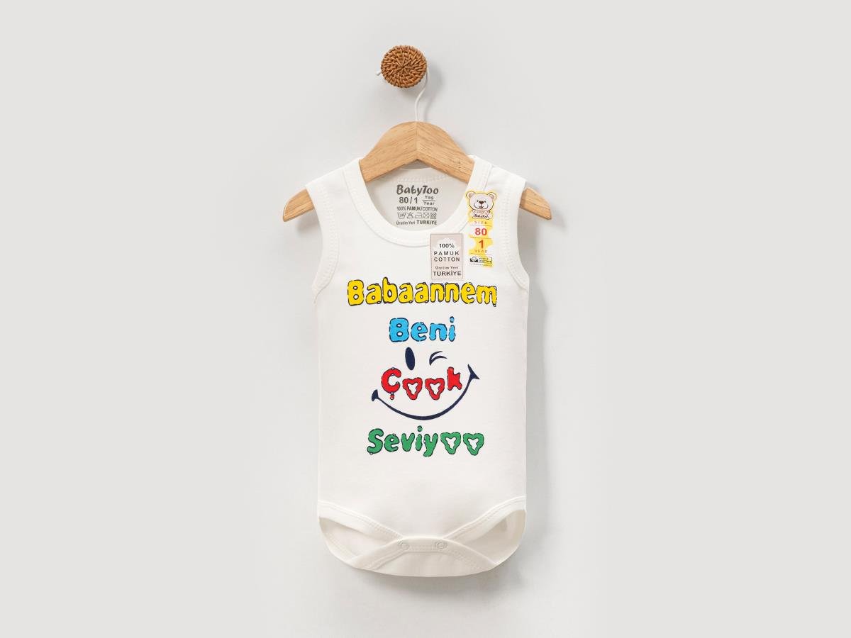 BABYTOO BABAANE SEVGİSİ BASKILI 1-9 M