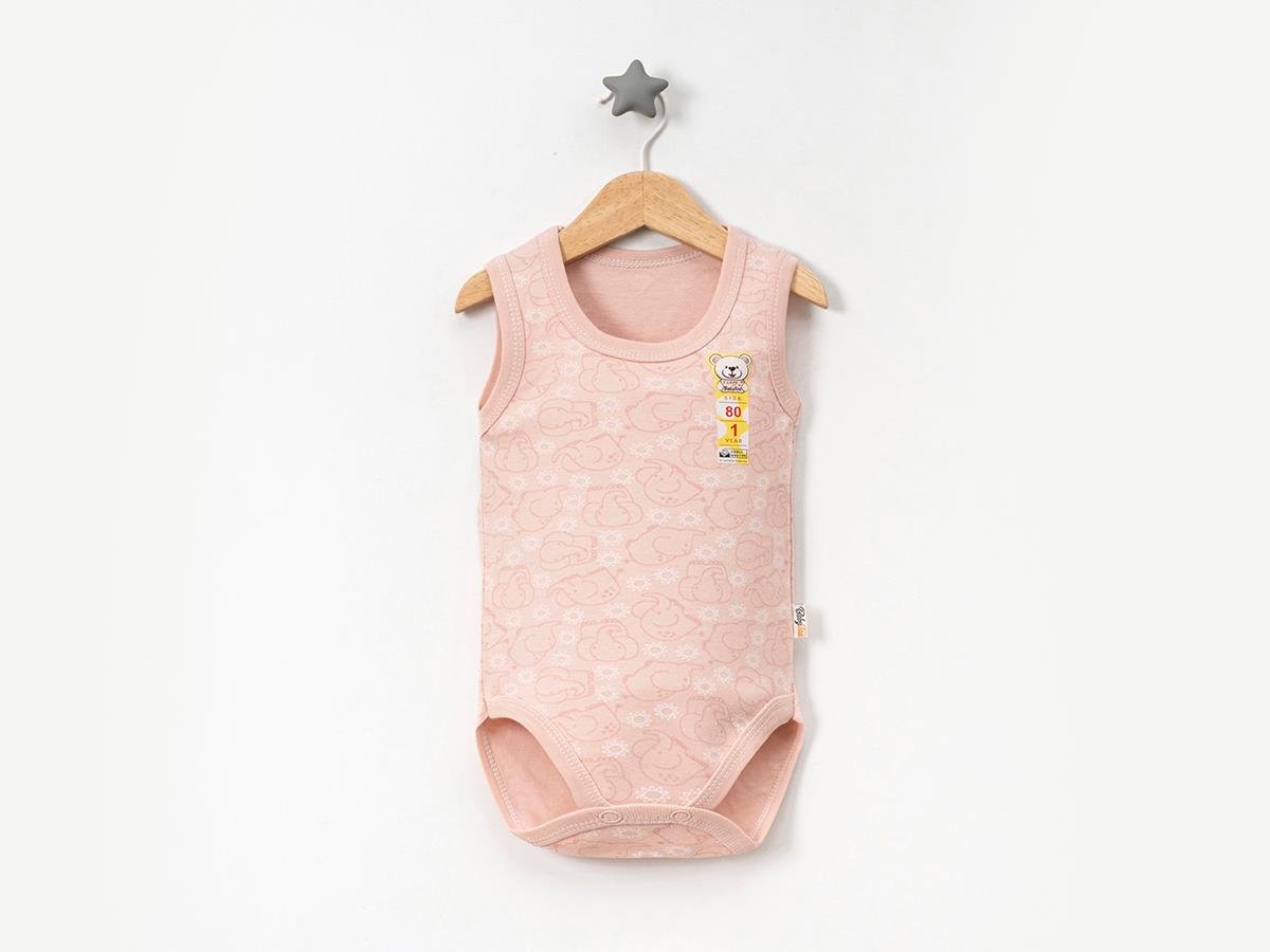 BABYTOO FİL BASKILI ÇITÇITLI BODY 1-3 Y