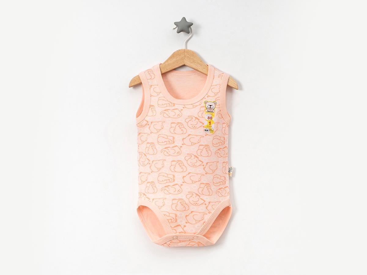 BABYTOO FİL BASKILI ÇITÇITLI BODY 1-3 Y