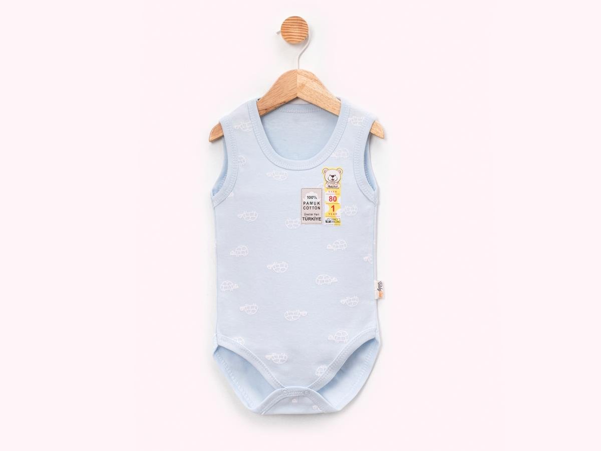 BABYTOO KAPLUMBAĞ BASKILI ÇITÇITLI BODY 1-3 Y