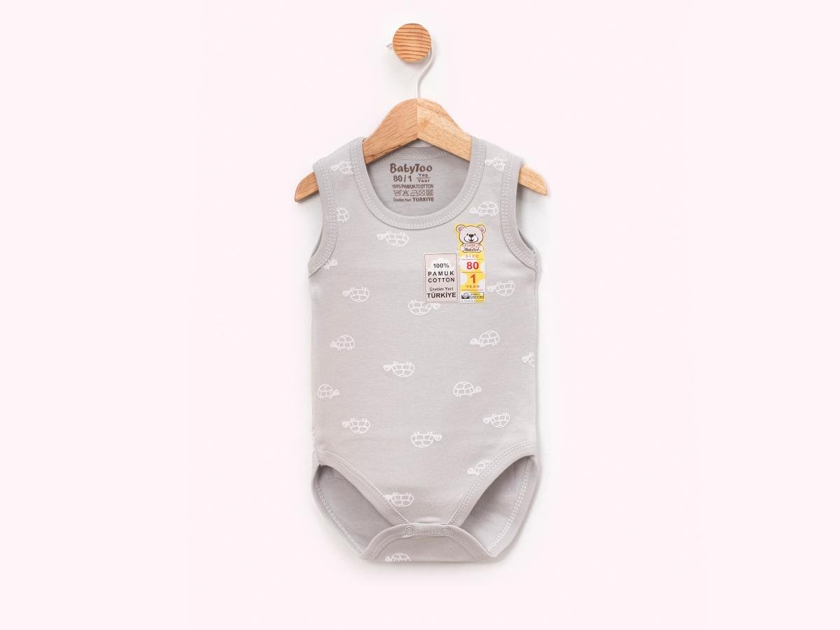BABYTOO KAPLUMBAĞ BASKILI ÇITÇITLI BODY 1-3 Y