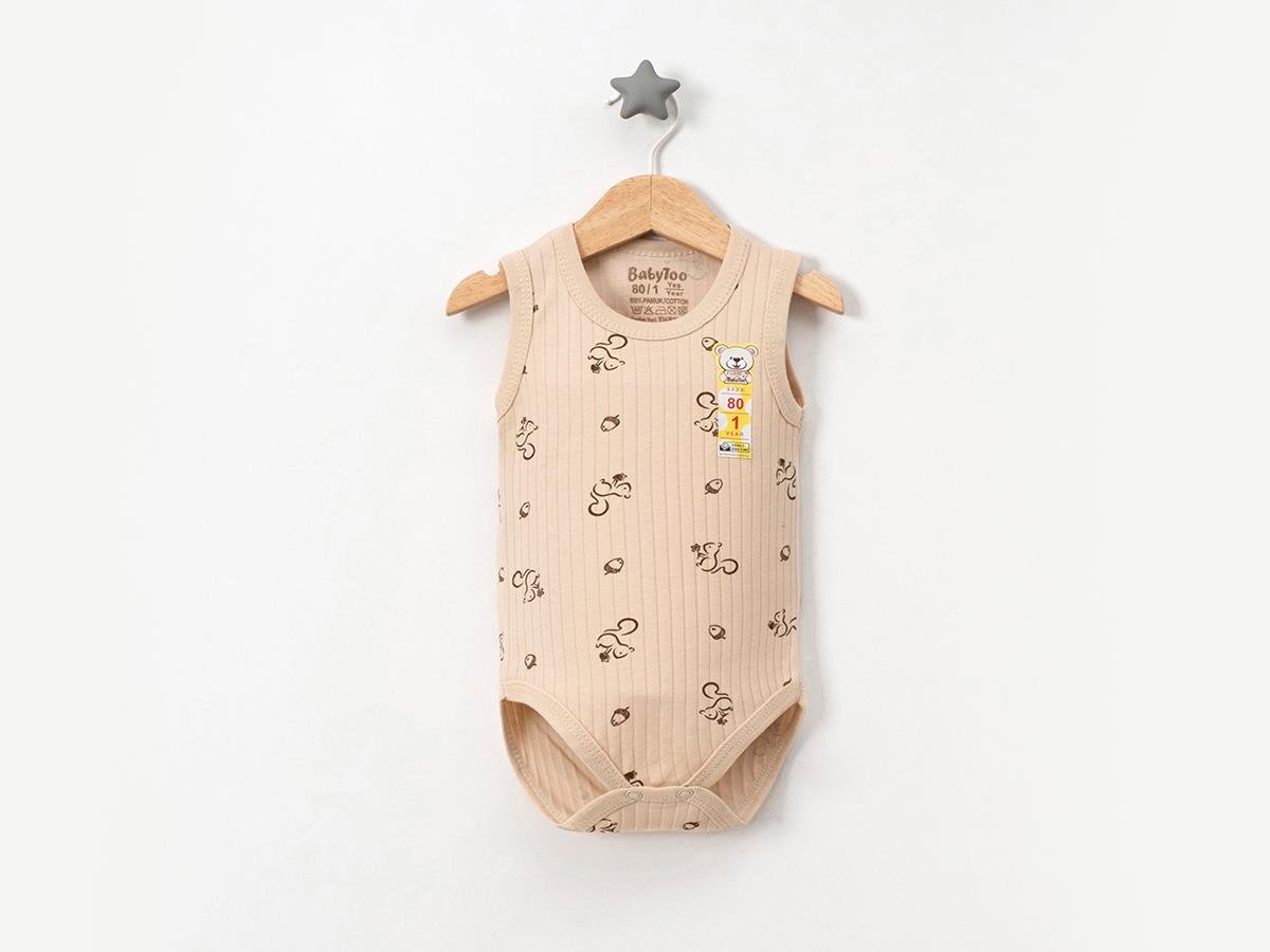 BABYTOO SİNCAP DESENLİ ÇITÇITLI BODY 1-3 Y