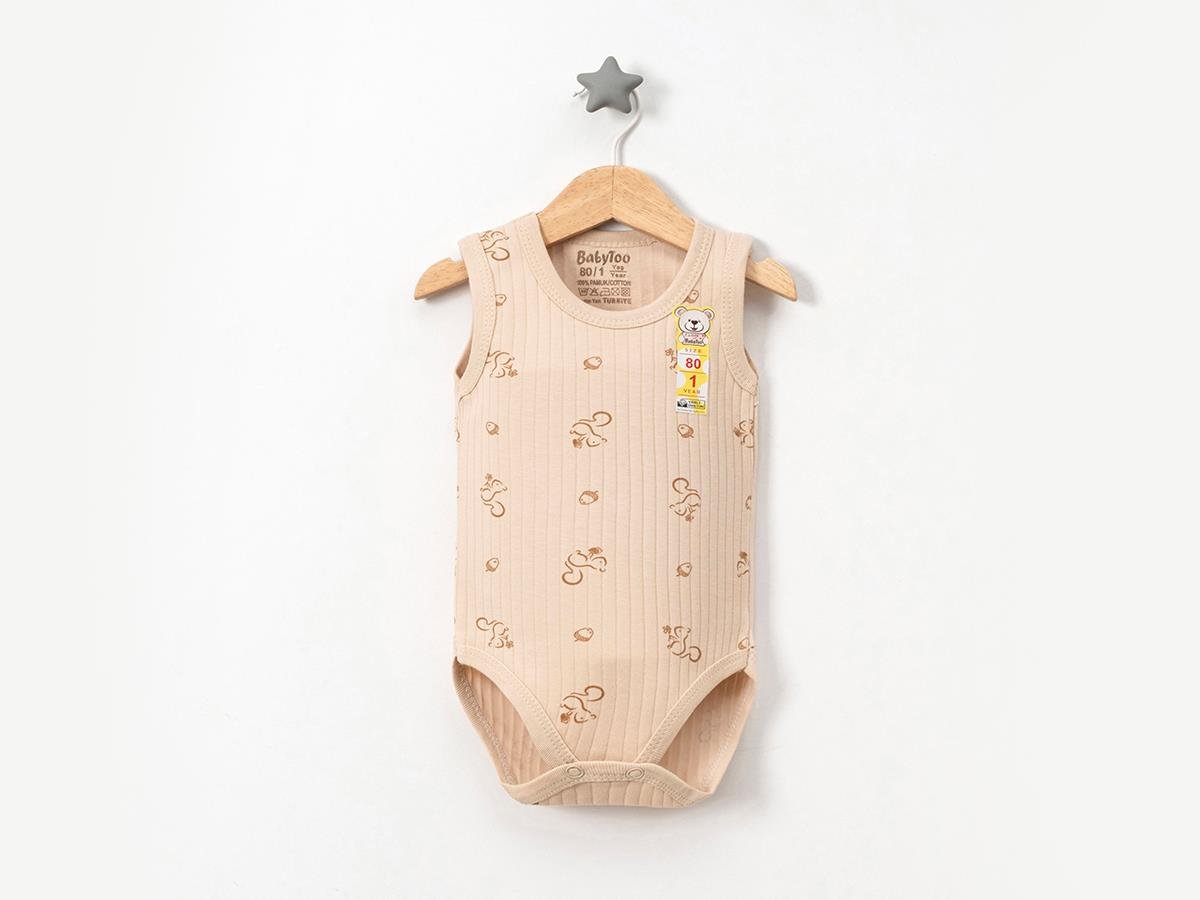 BABYTOO SİNCAP DESENLİ ÇITÇITLI BODY 1-9 M