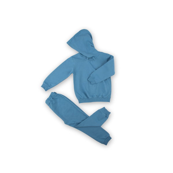 Basic Erkek Çocuk Kapüşonlu Sweatshirt