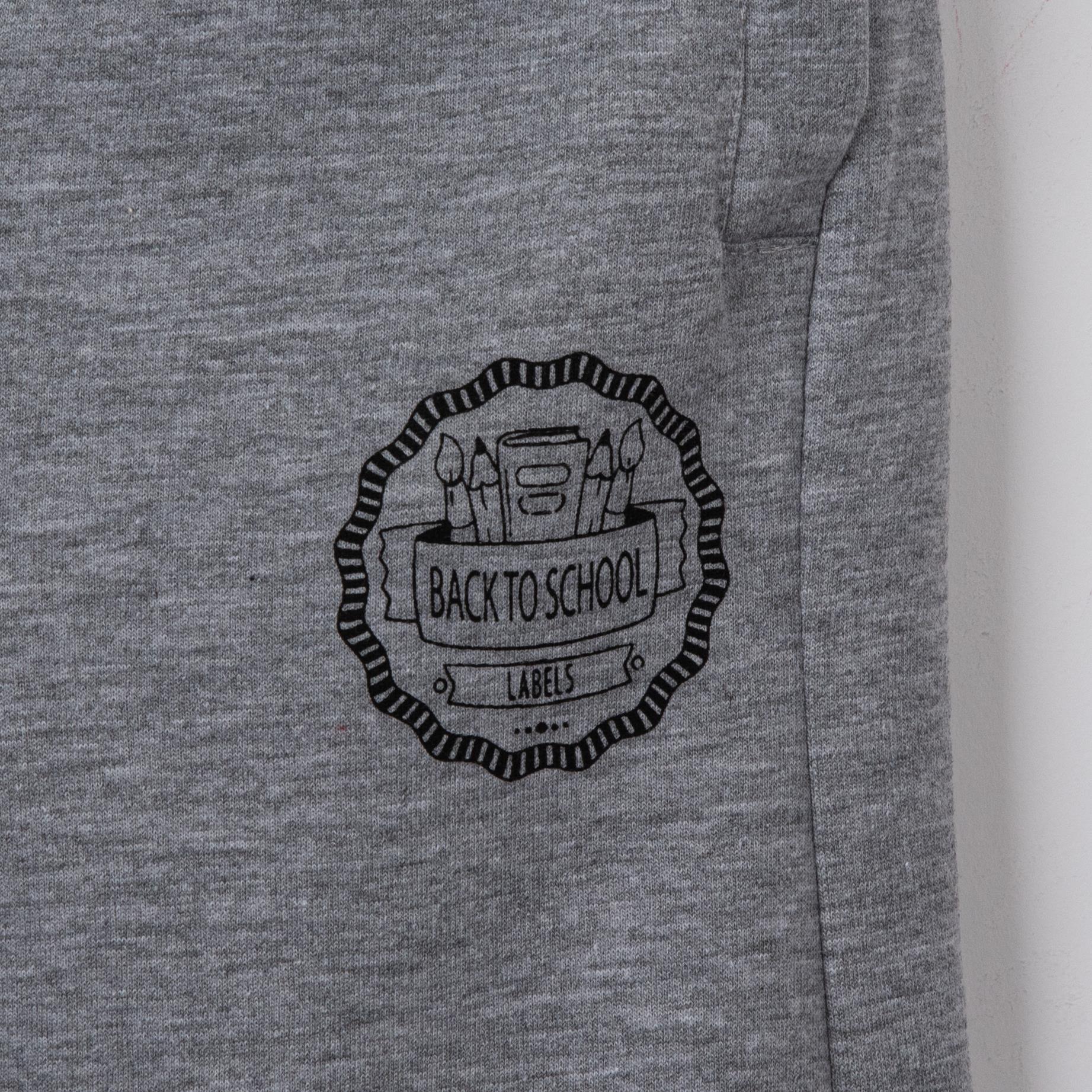 Baskı Detaylı Erkek Bebek Eşofman Altı