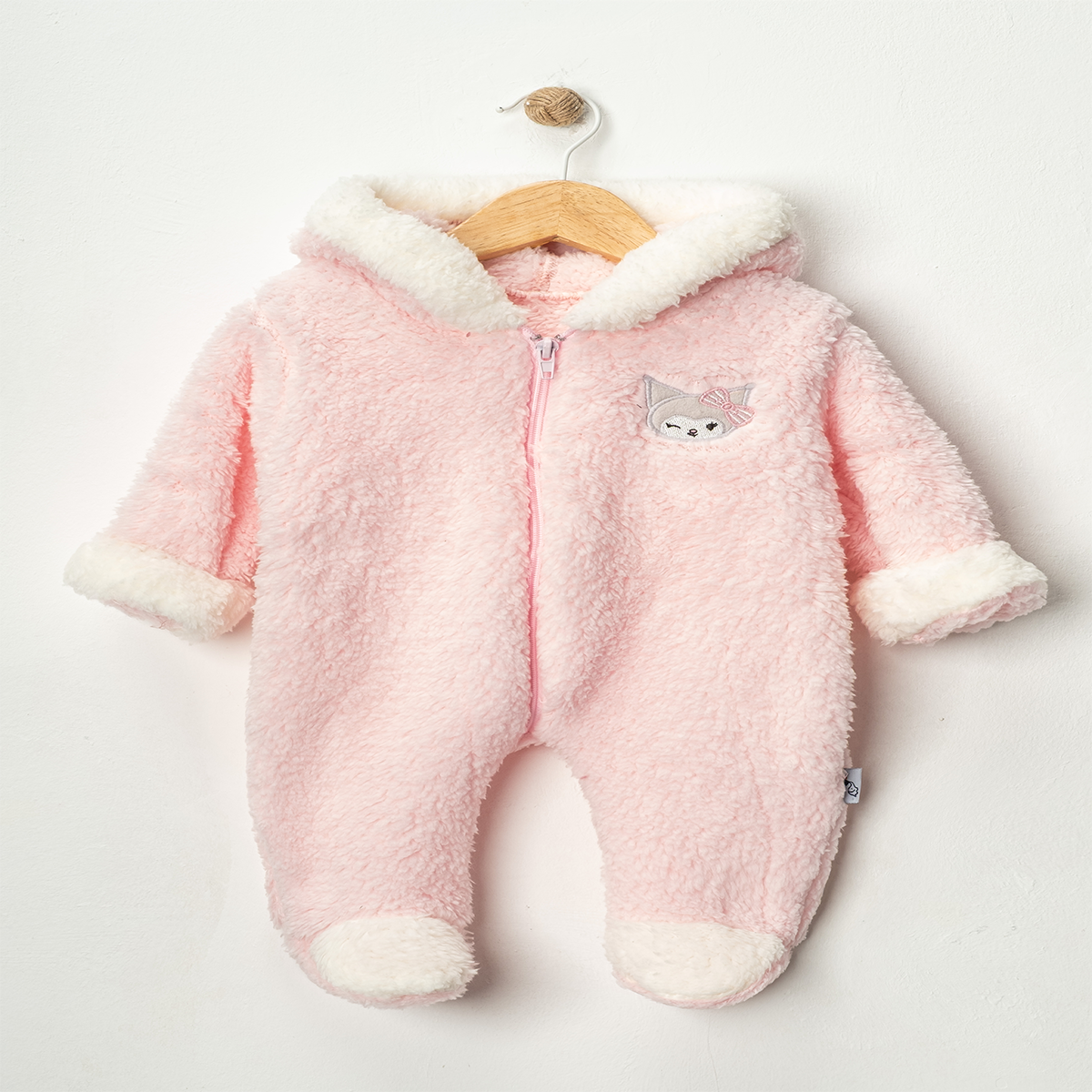 BEBEDEXS NAKIŞ DETAYLI WELSOFT KIZ BEBEK TULUM