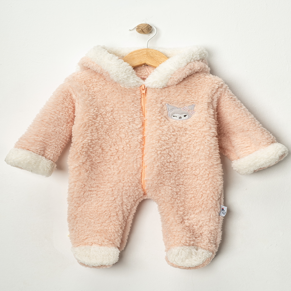 BEBEDEXS NAKIŞ DETAYLI WELSOFT KIZ BEBEK TULUM