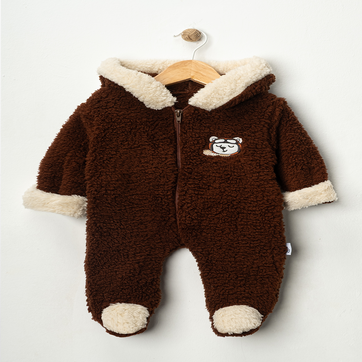 BEBEDEXS WERSOFT AYI NAKIŞLI ERKEK BEBEK TULUM