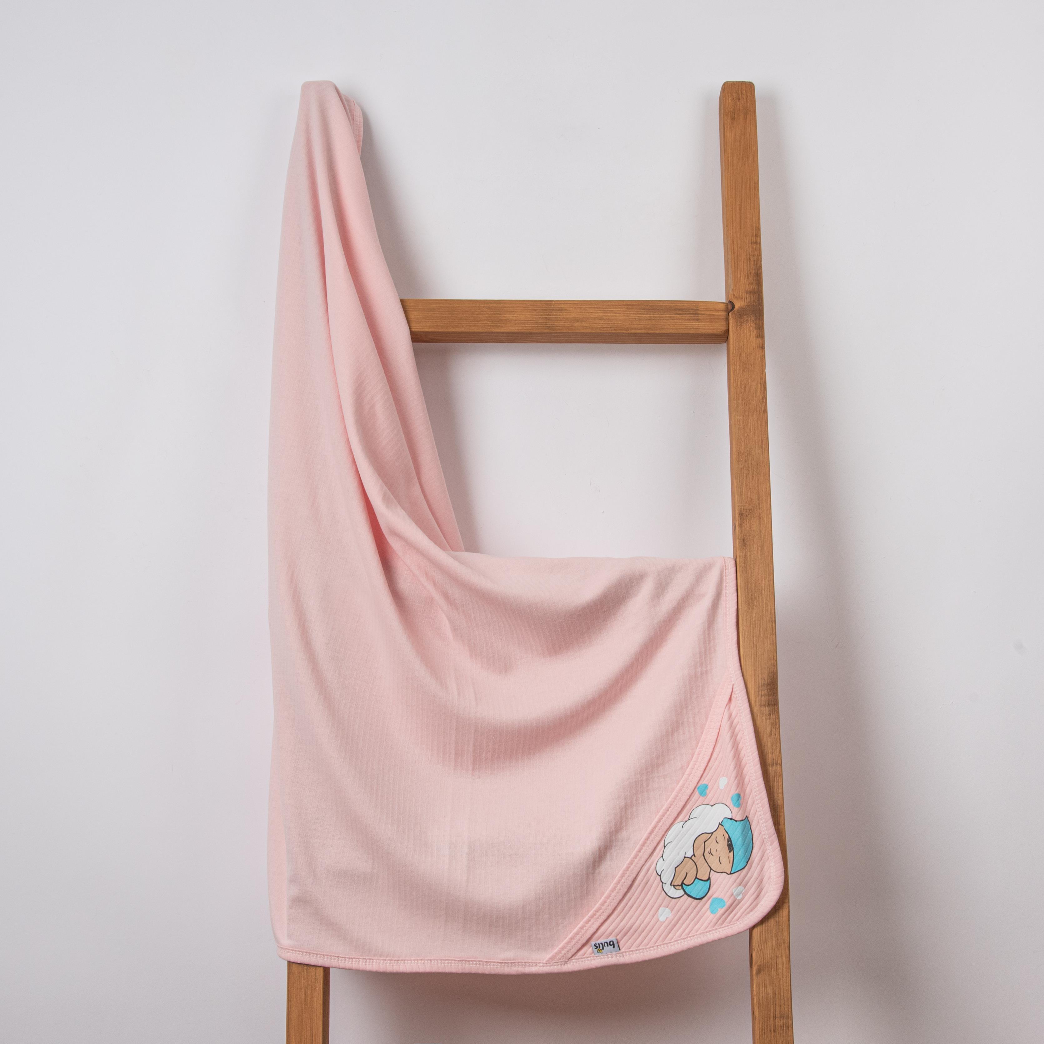 Bebek Baskılı Battaniye