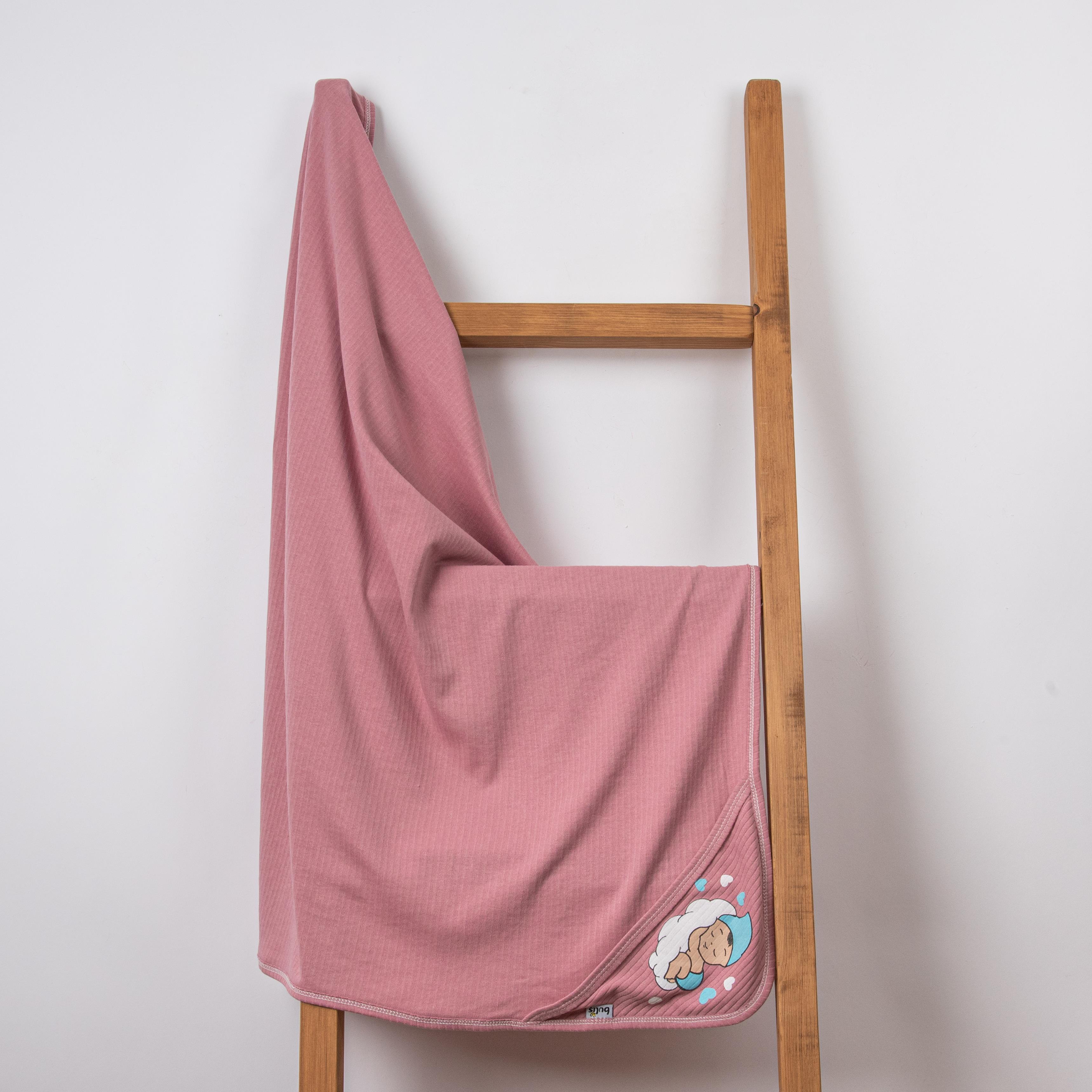 Bebek Baskılı Battaniye