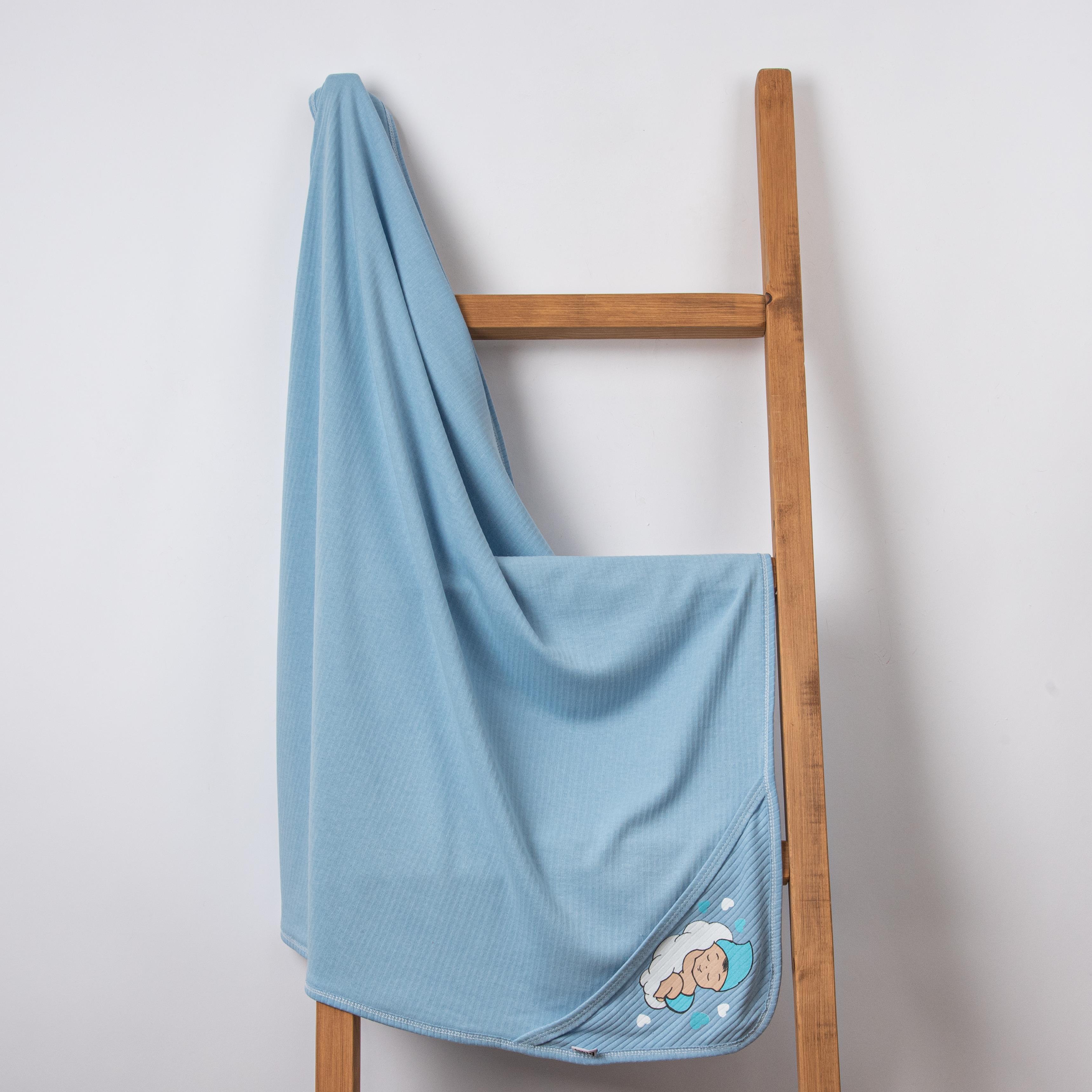 Bebek Baskılı Battaniye