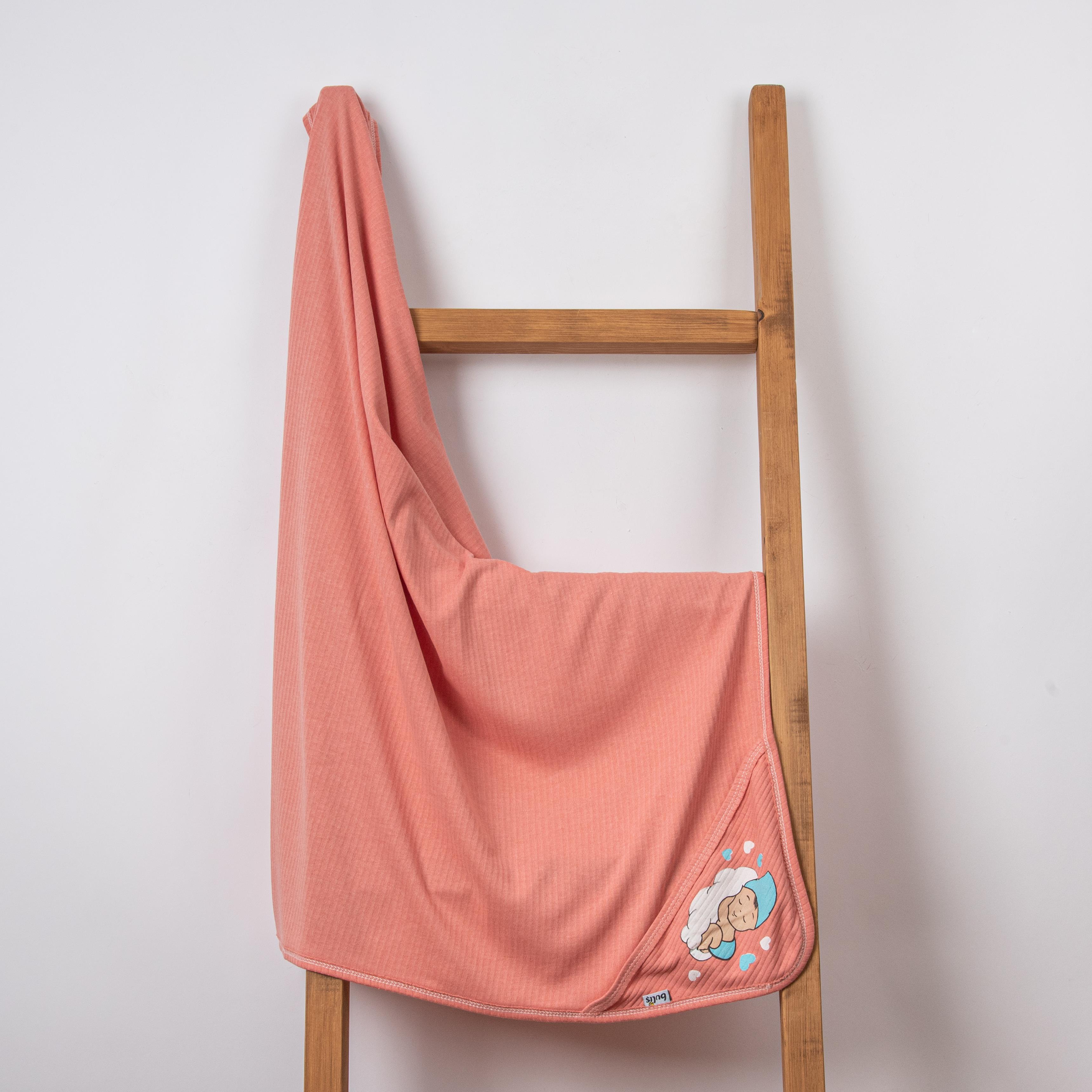 Bebek Baskılı Battaniye