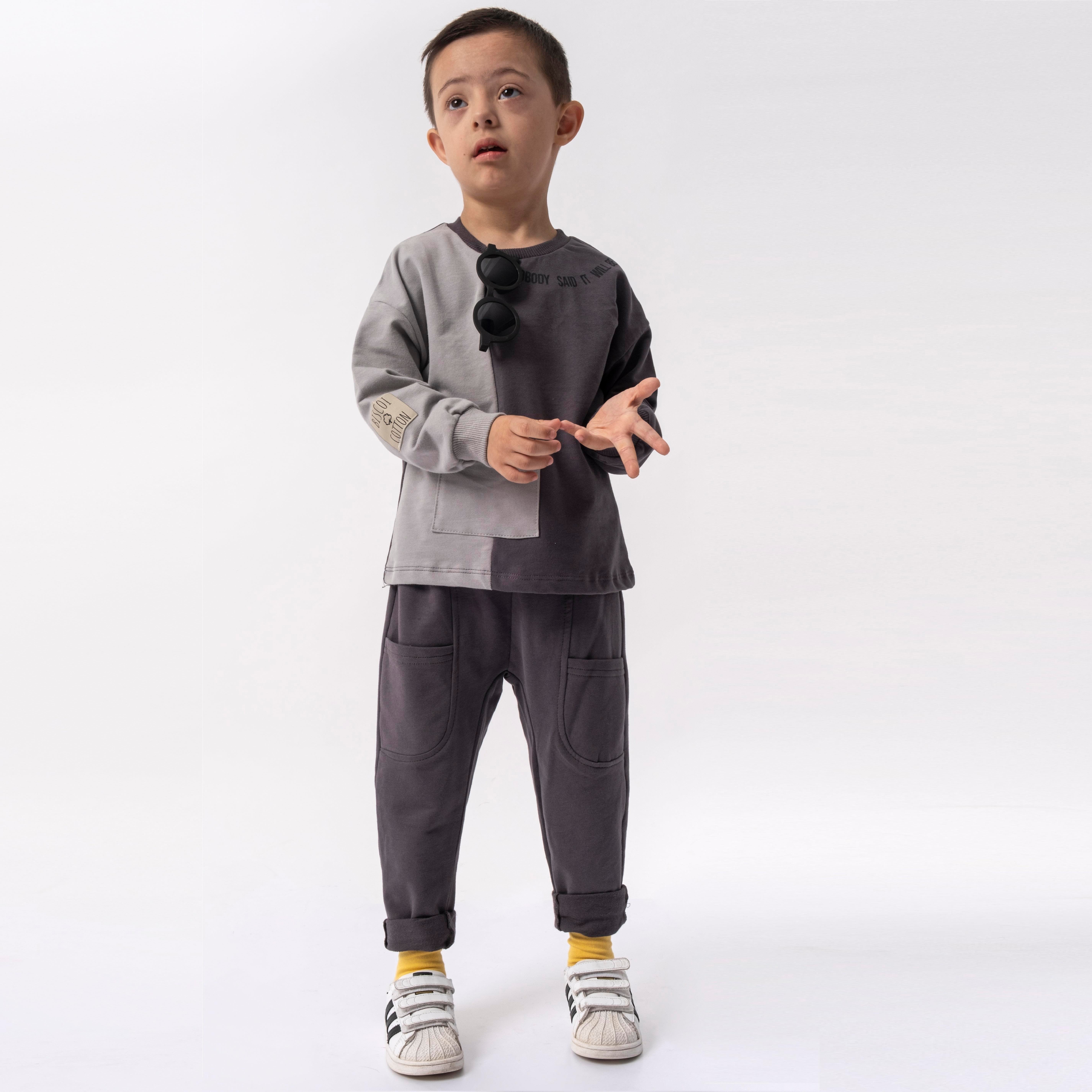 Biscoi Oversize Erkek Çocuk Seoul İkili Takım