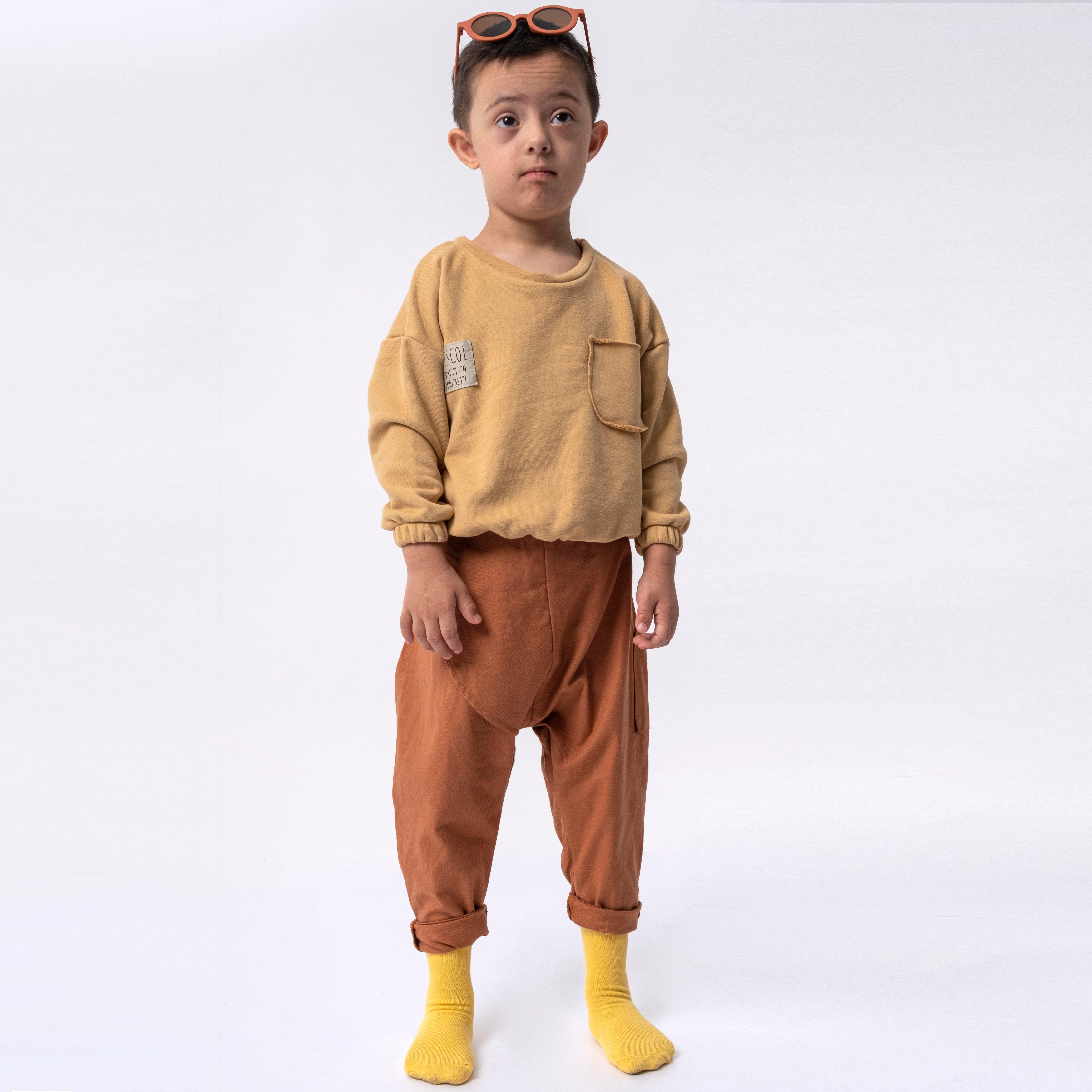 Biscoi Oversize Erkek Çocuk Wallace İkili Takım