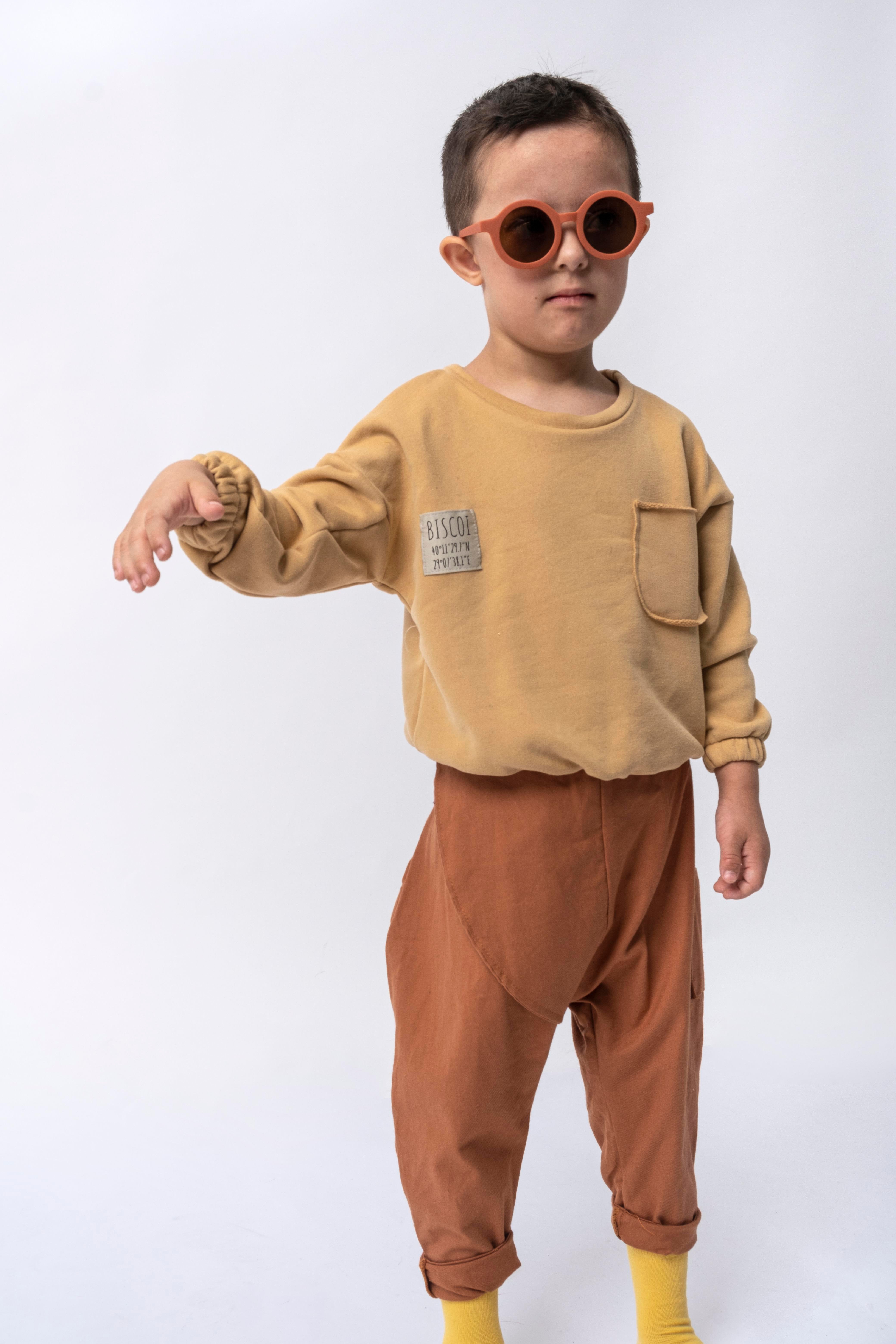 Biscoi Oversize Erkek Çocuk Wallace İkili Takım
